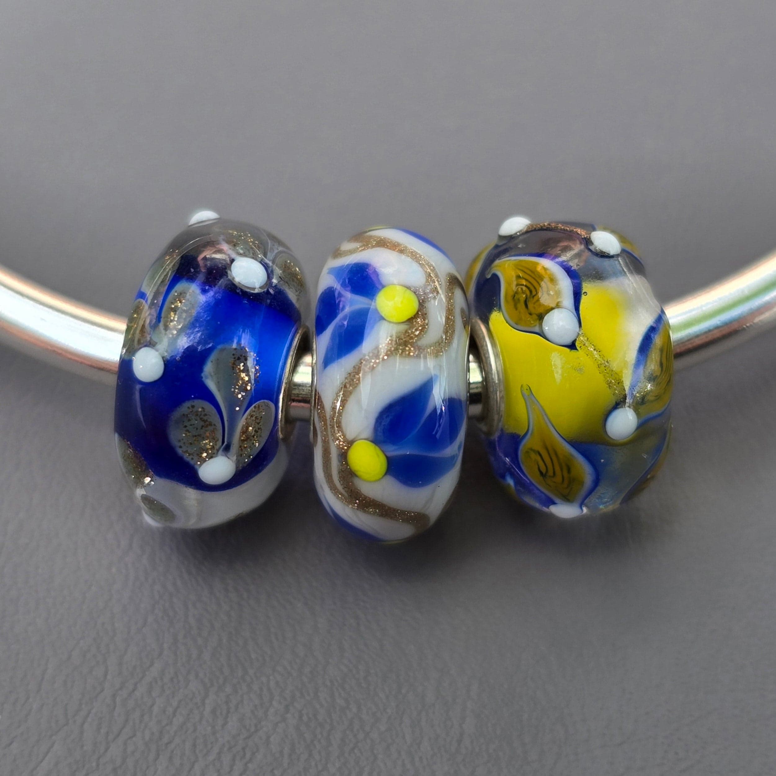 Floral Frolic Unique Trio