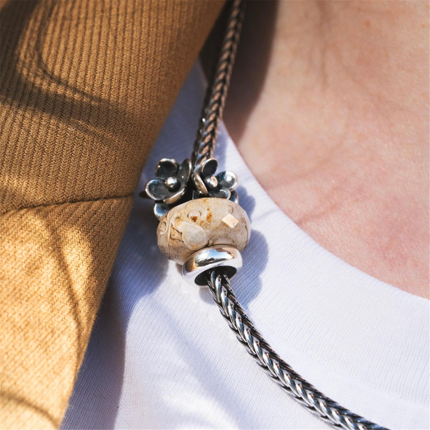 Petals of Gratitude Bead 7