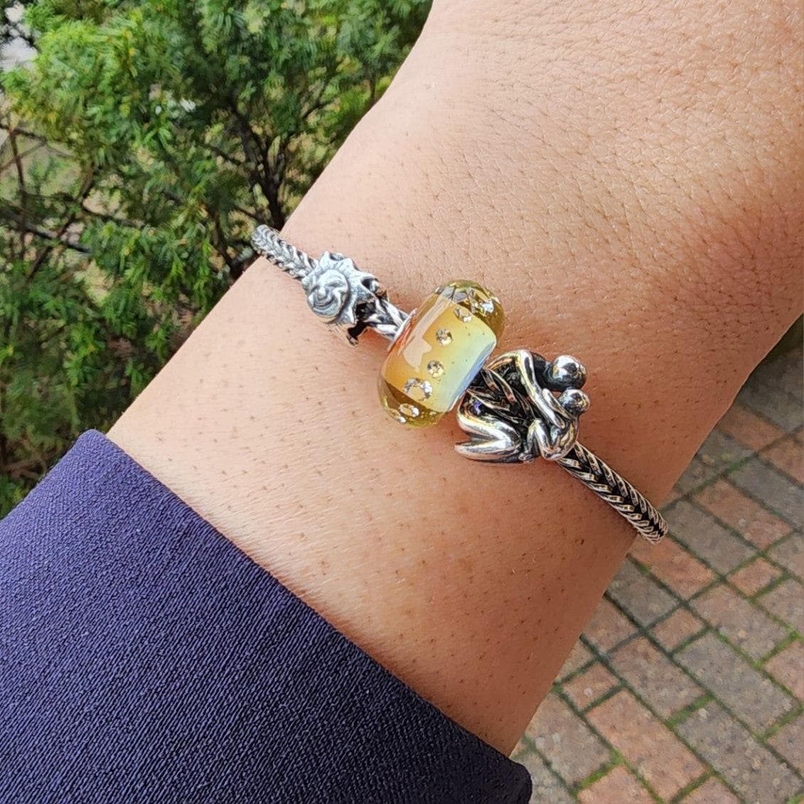 Rainbow Baby Bracelet - 5.5