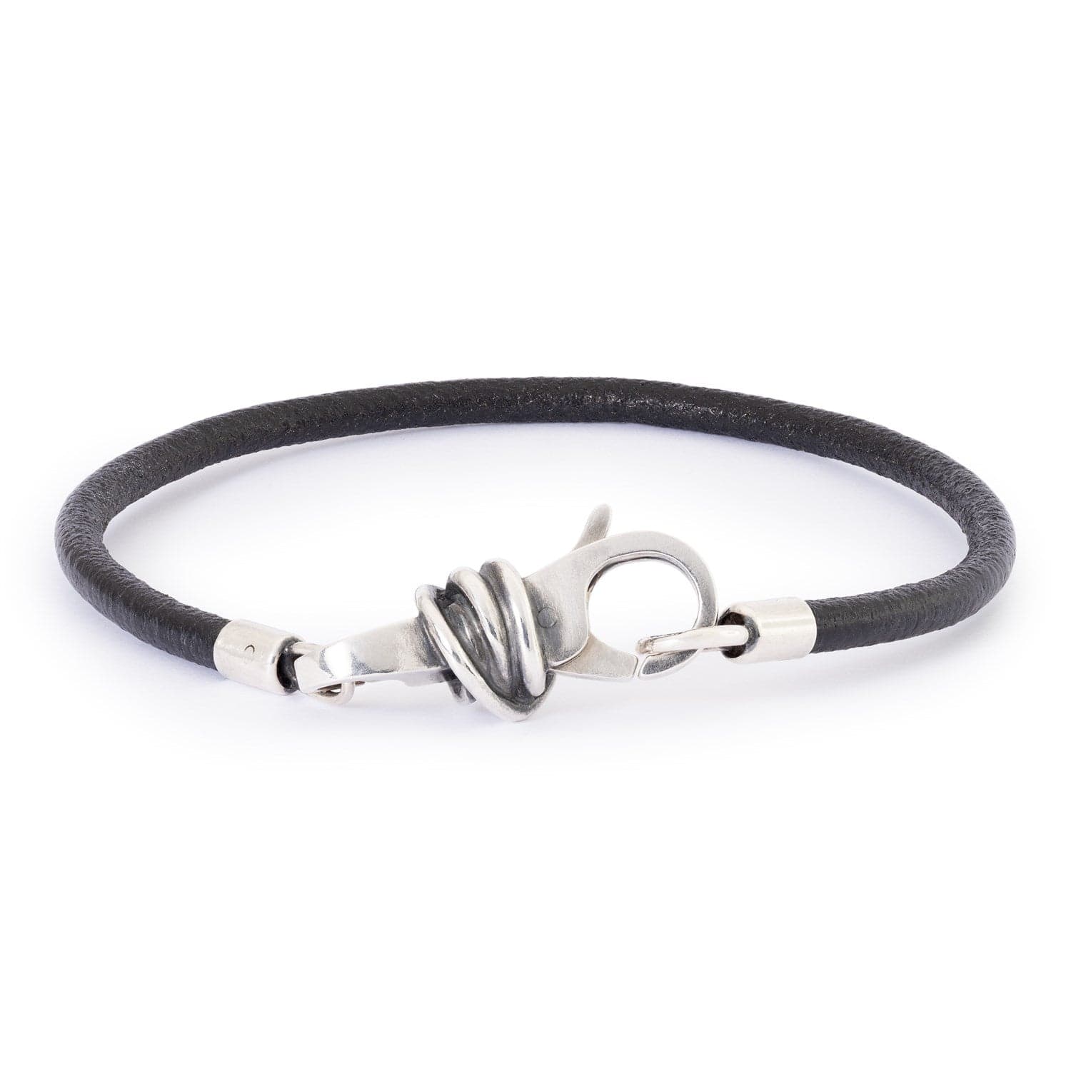 Lucky Knot Leather Bracelet - 7.9 2