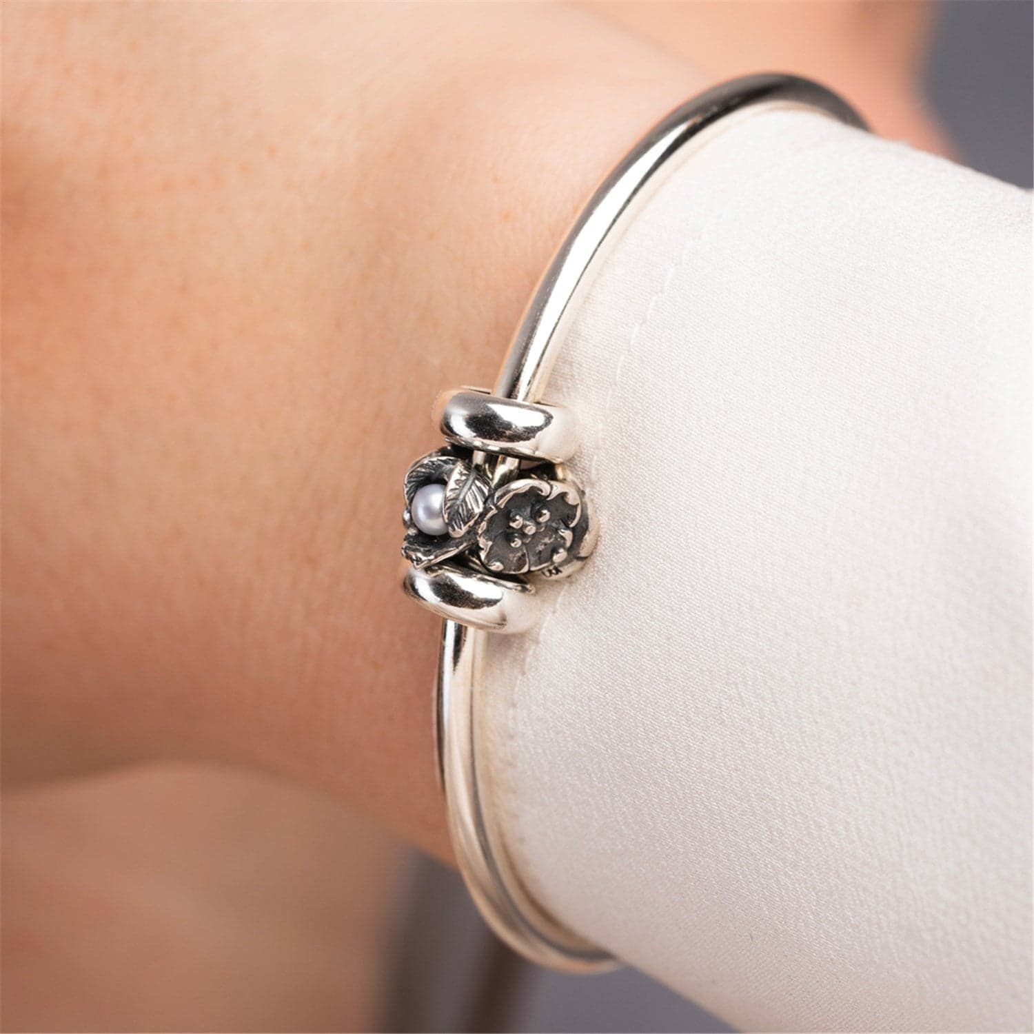 Buckthorn of May Bangle - L 2