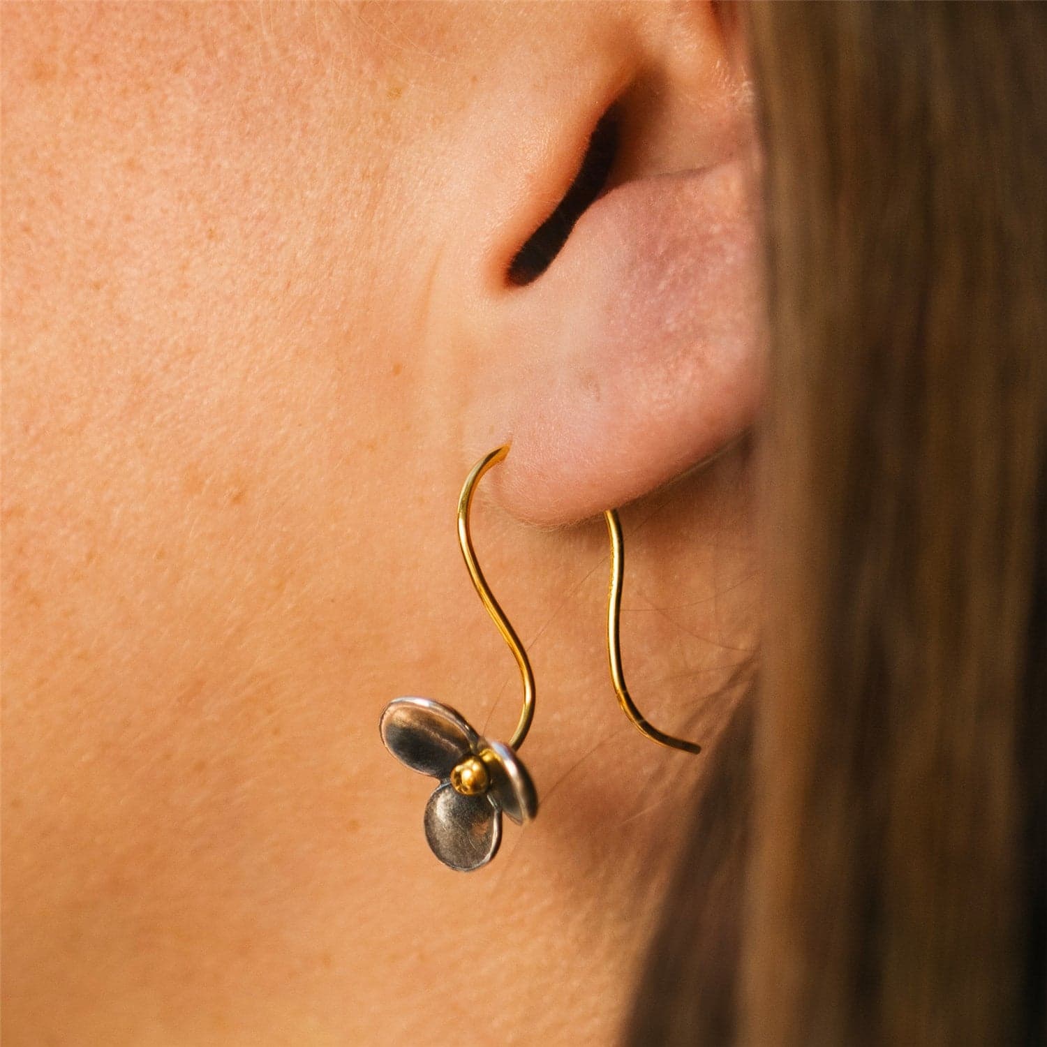 Petal Poetry Earrings 2