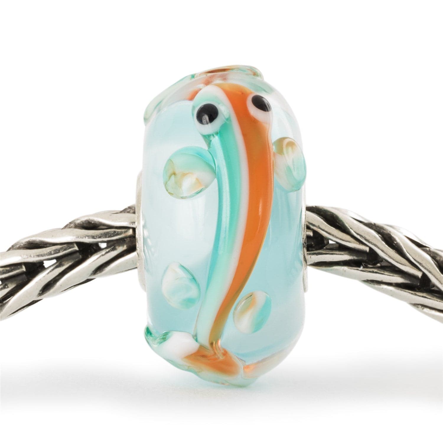 Turquoise Tranquillity Fish Bead 3
