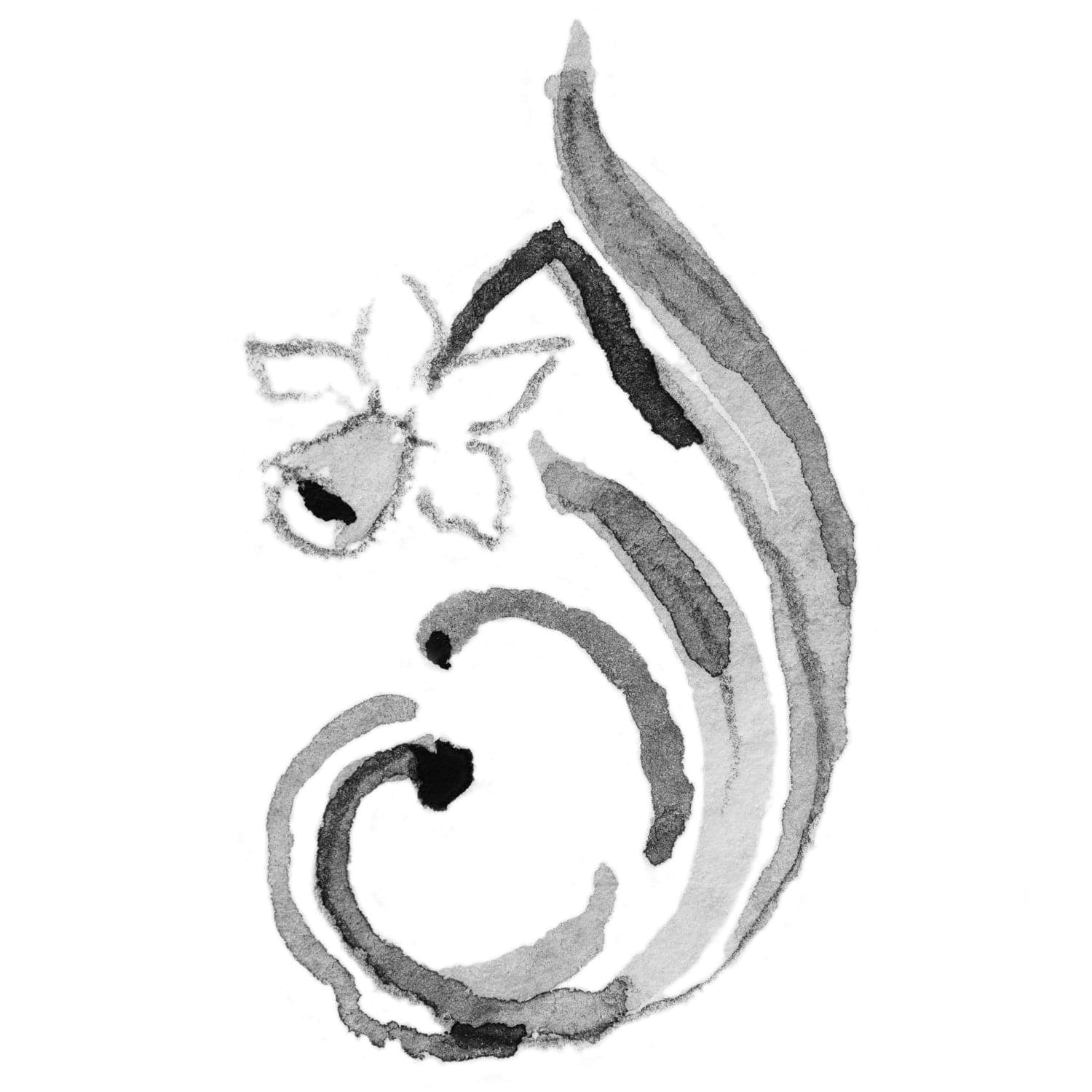 Narcissus of December Bracelet - 8.3 6