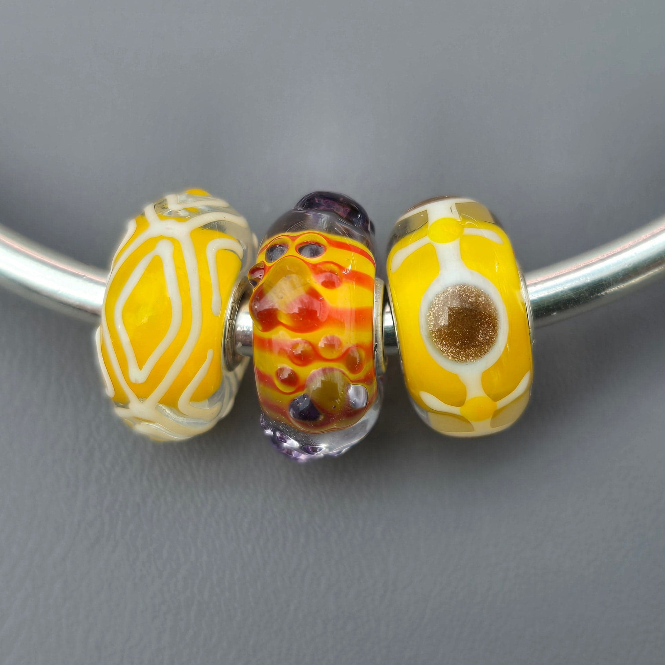 Sun-Kissed Paws Unique Trio