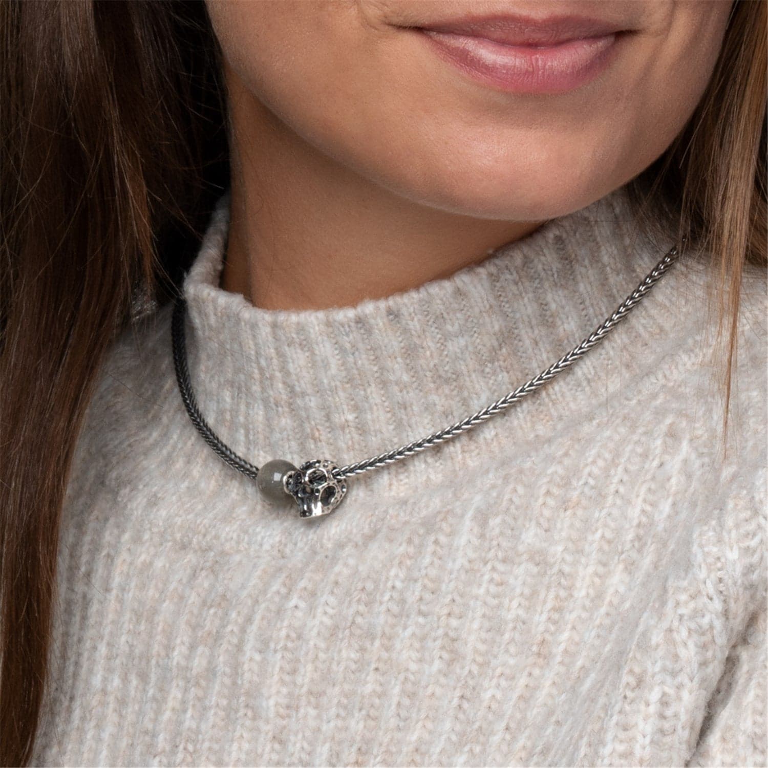 Round Labradorite Bead 2