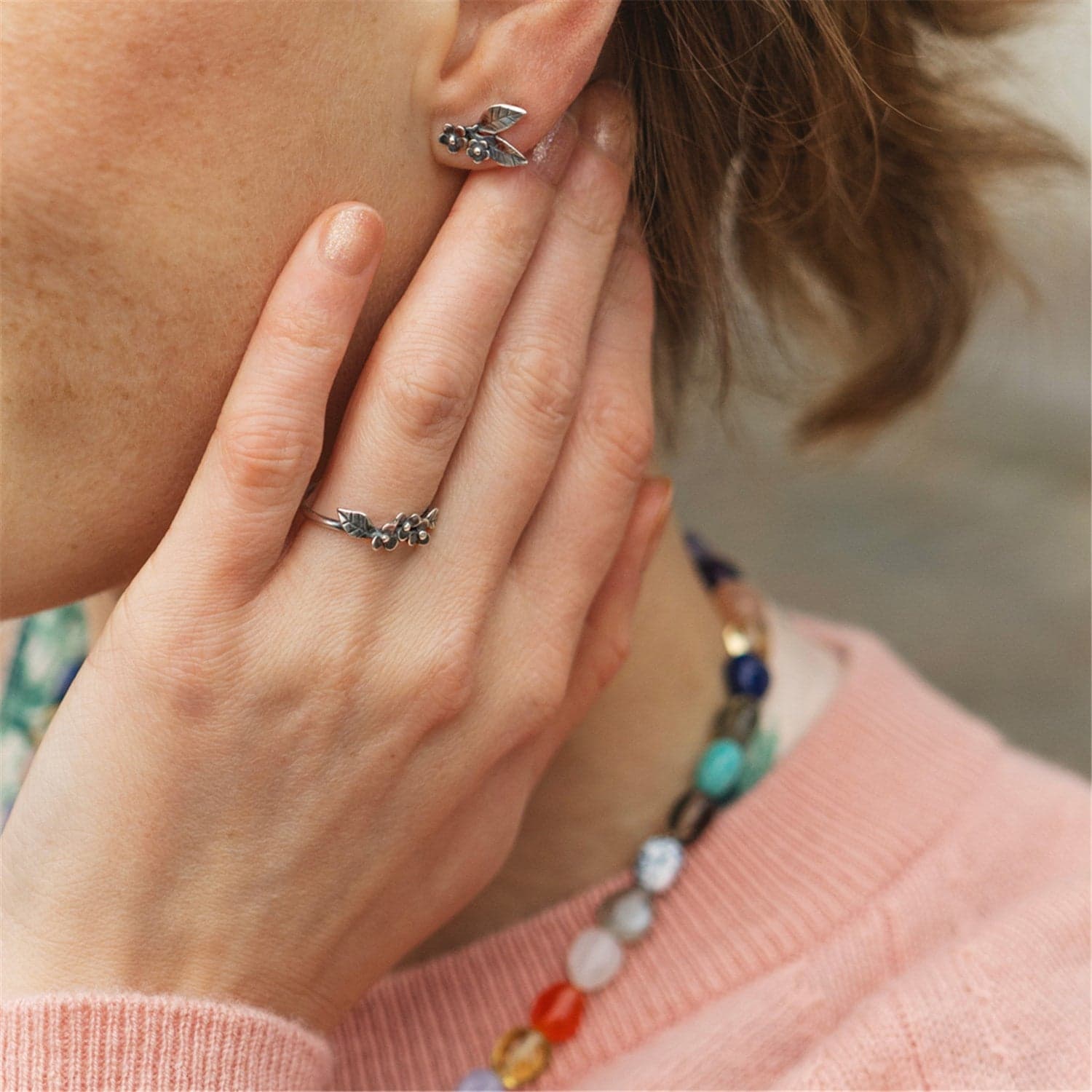 Flower Grace Ring - 8 3/4 2