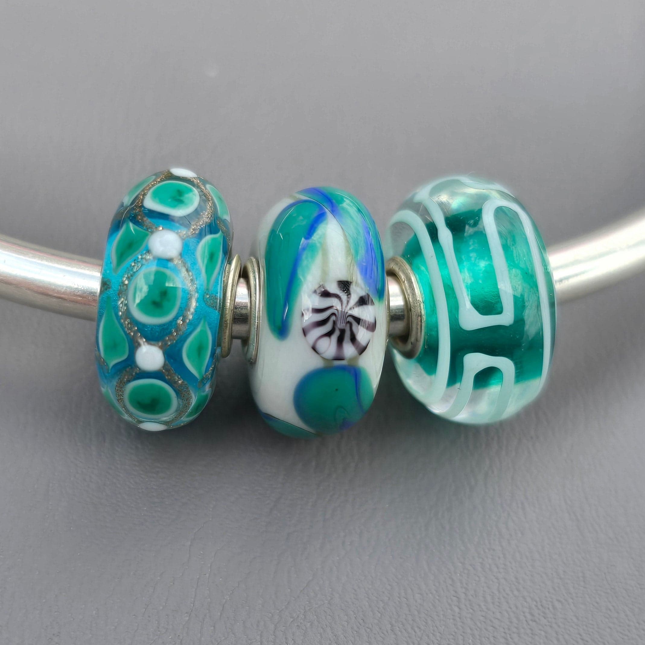 Misty Waterfall Unique Trio