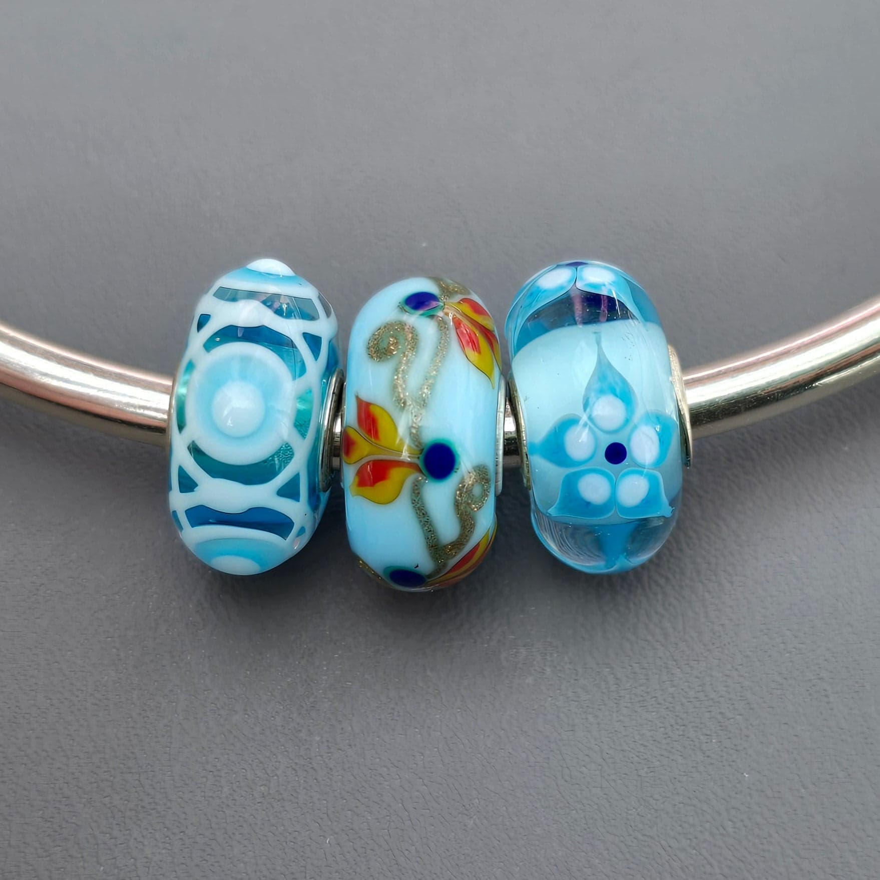 Wildflower Waves Unique Trio