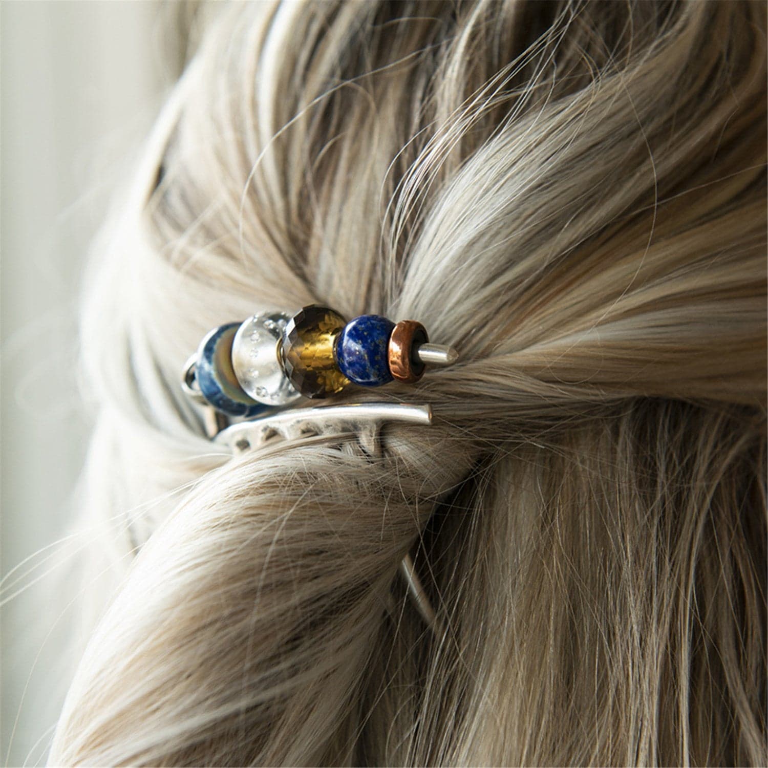 Round Lapis Lazuli Bead 7