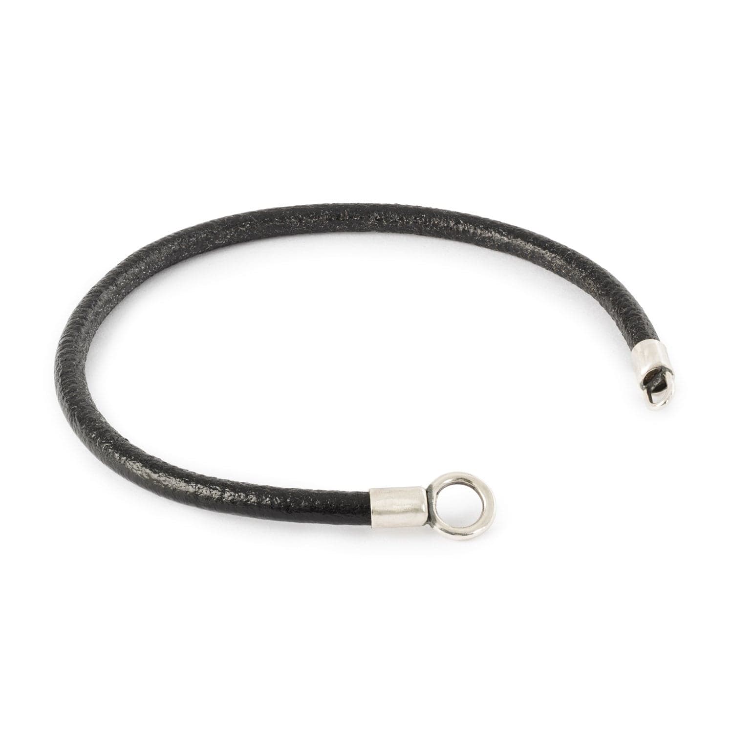 Leather Bracelet Black - 7.1