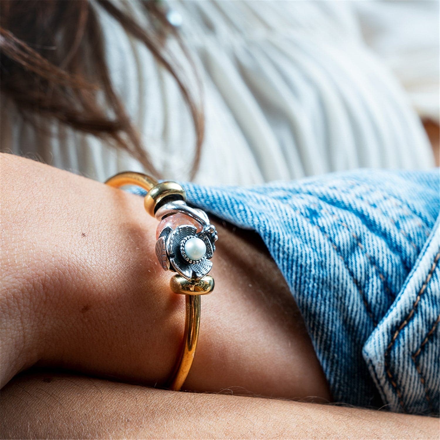 Framed by Flower Bead 2