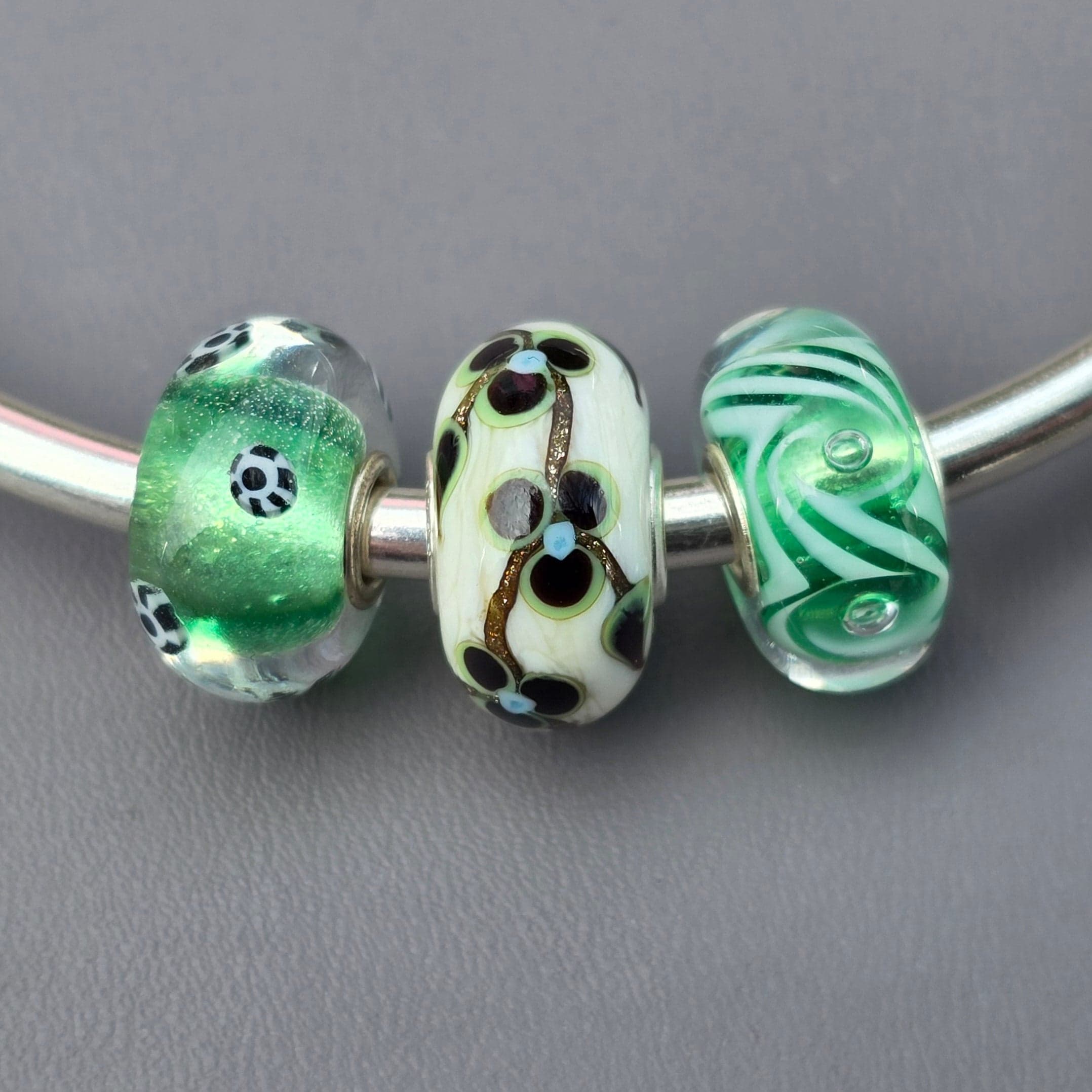 Mint Chip Cone Unique Trio