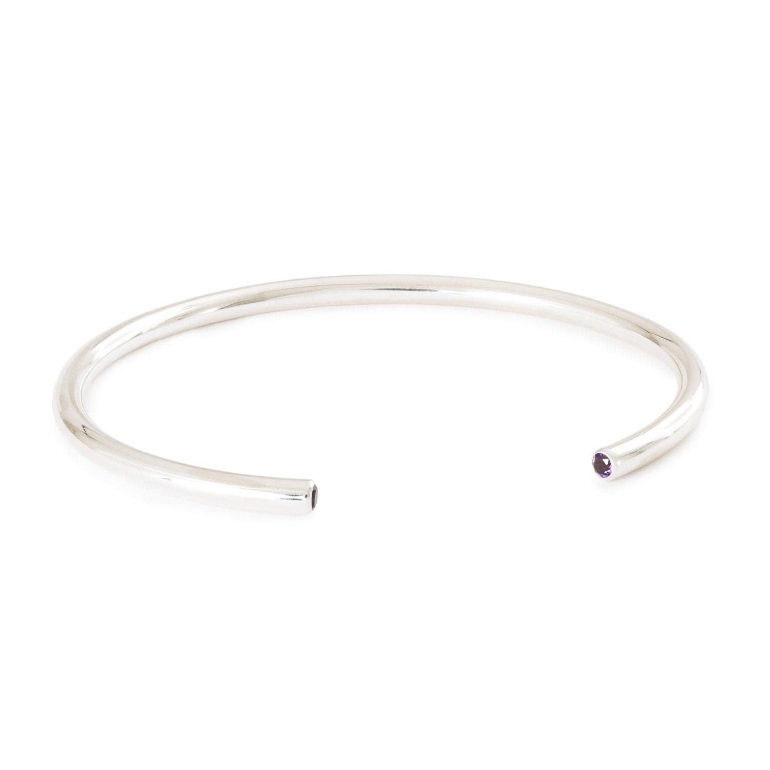Amethyst Power Bangle - L