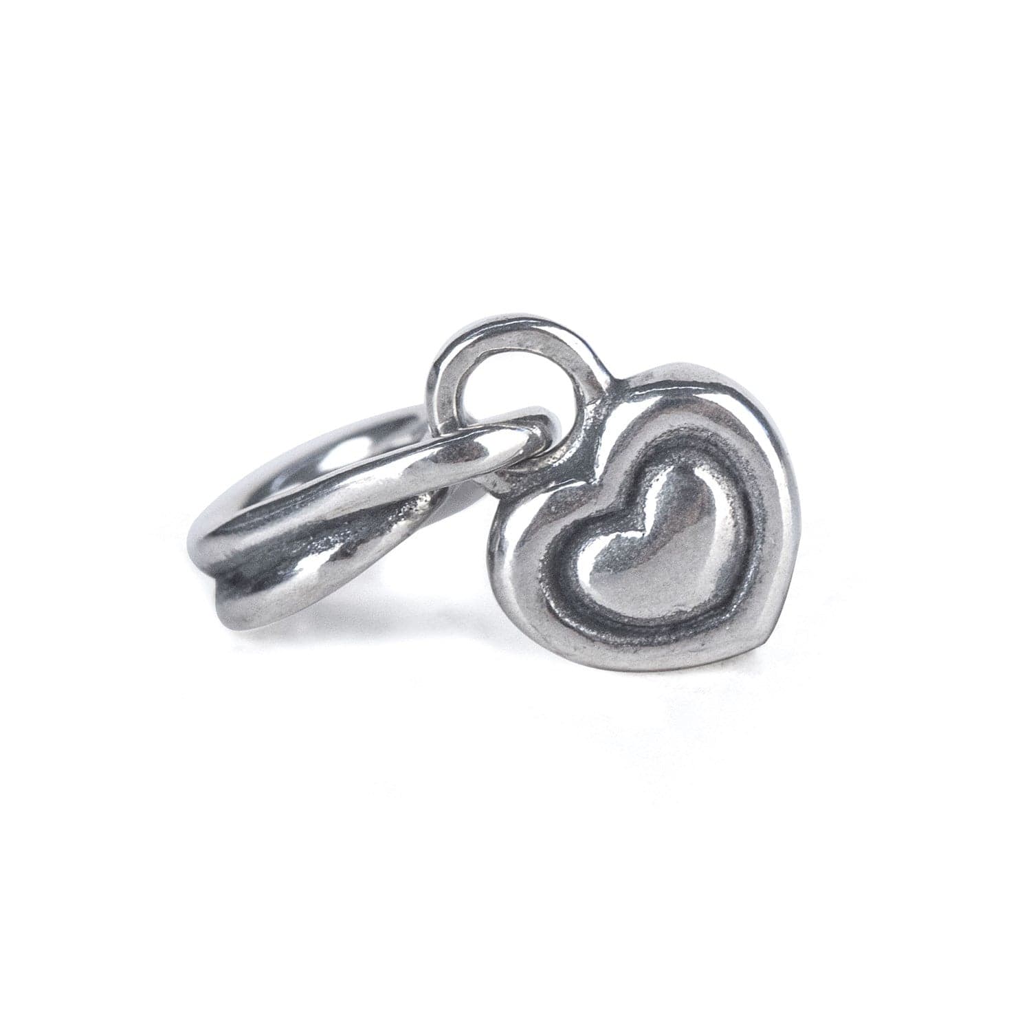 Heart within a Heart Pendant