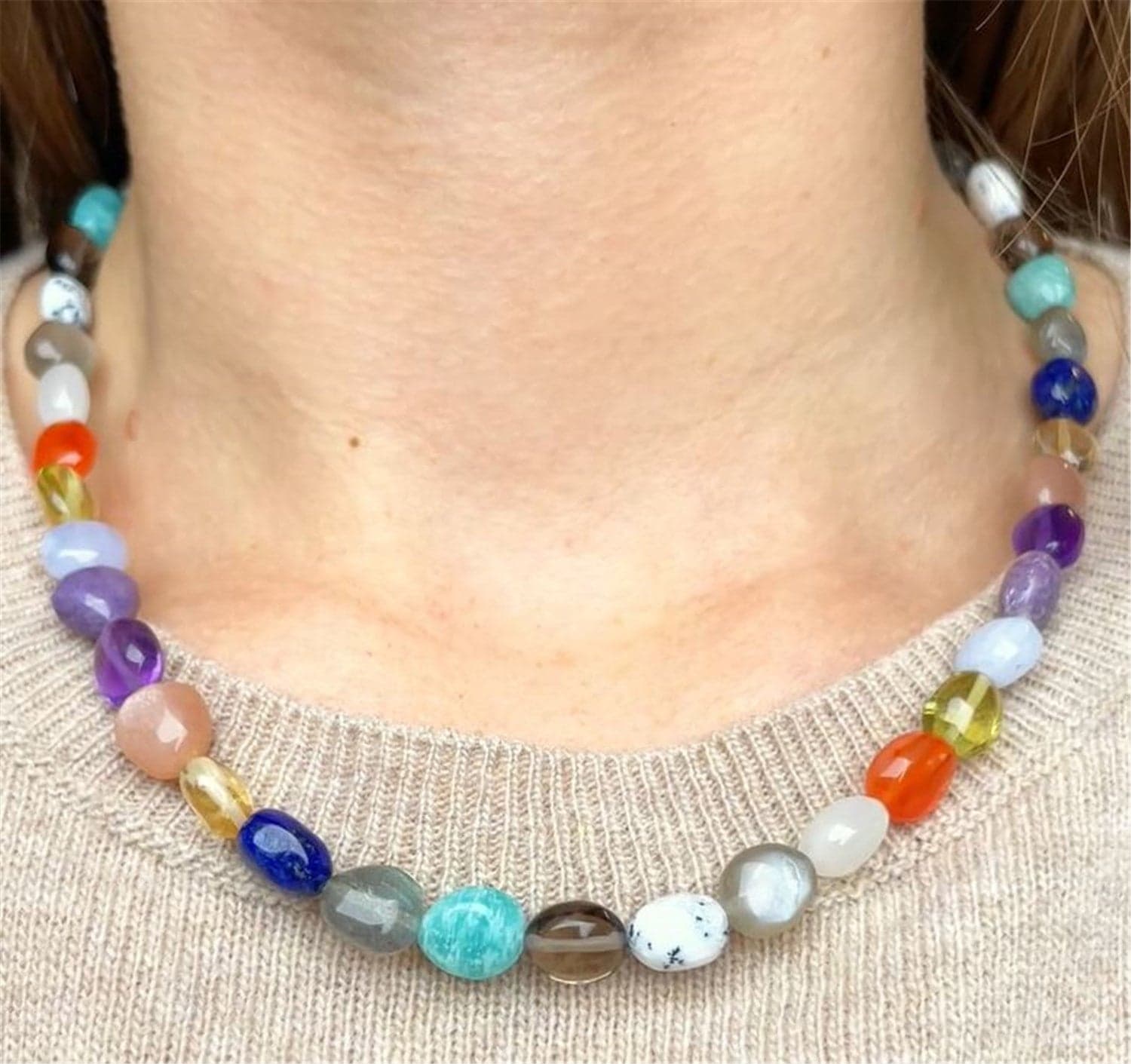 You Necklace - 16.5 6