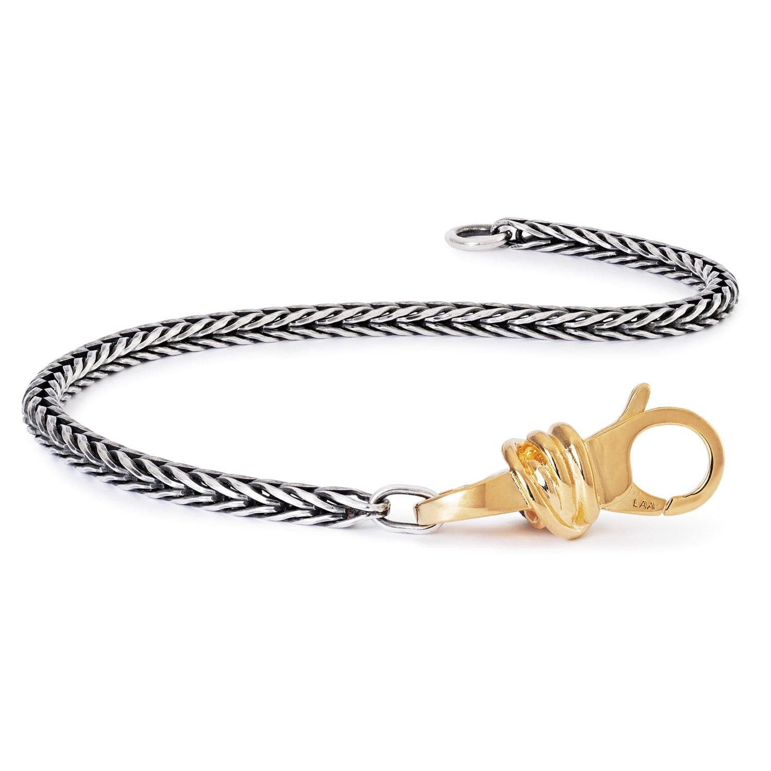 Lucky Knot Bracelet, Gold Plated - 6.3