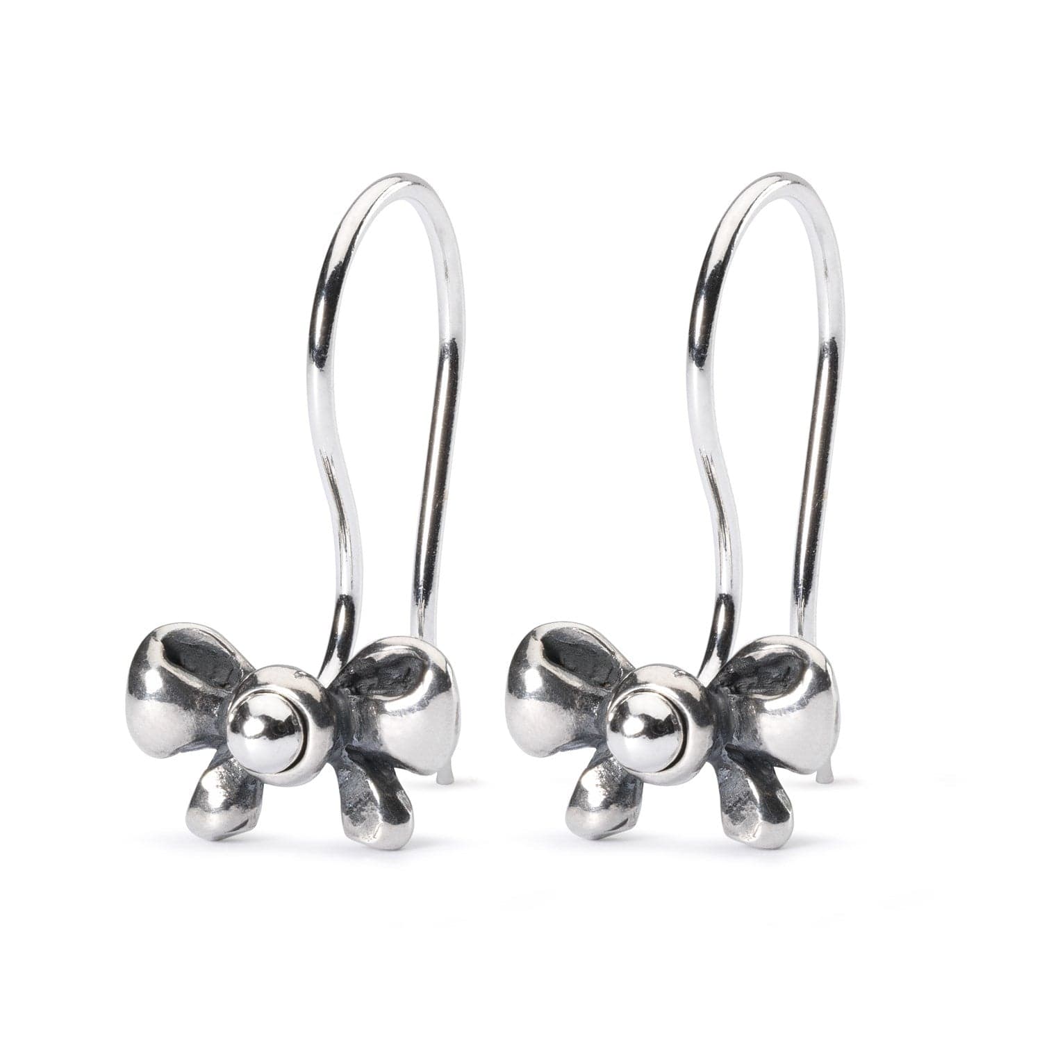 Bow Pendants with Earring Hooks