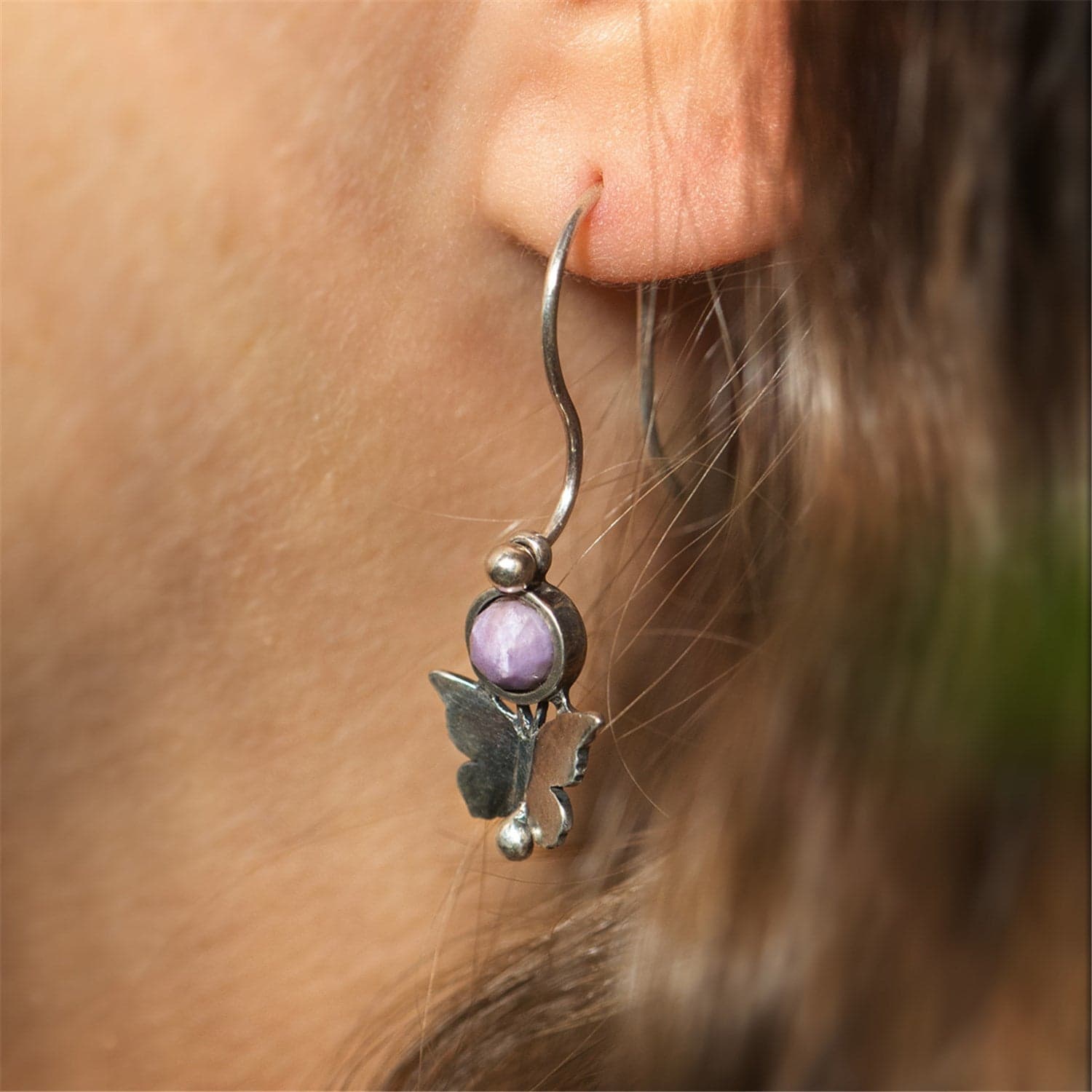Butterfly Kiss Earrings 3
