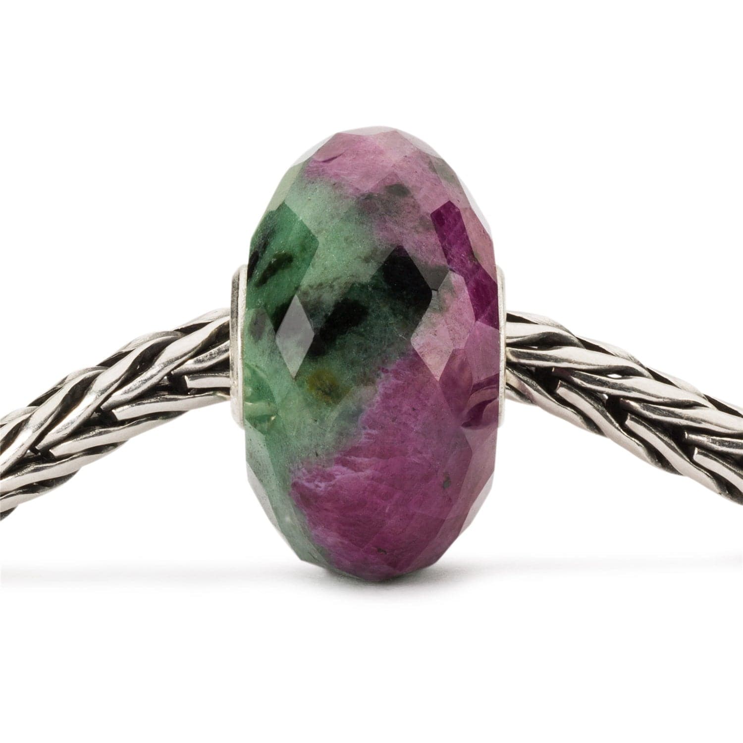 Ruby Zoisite Bead 7