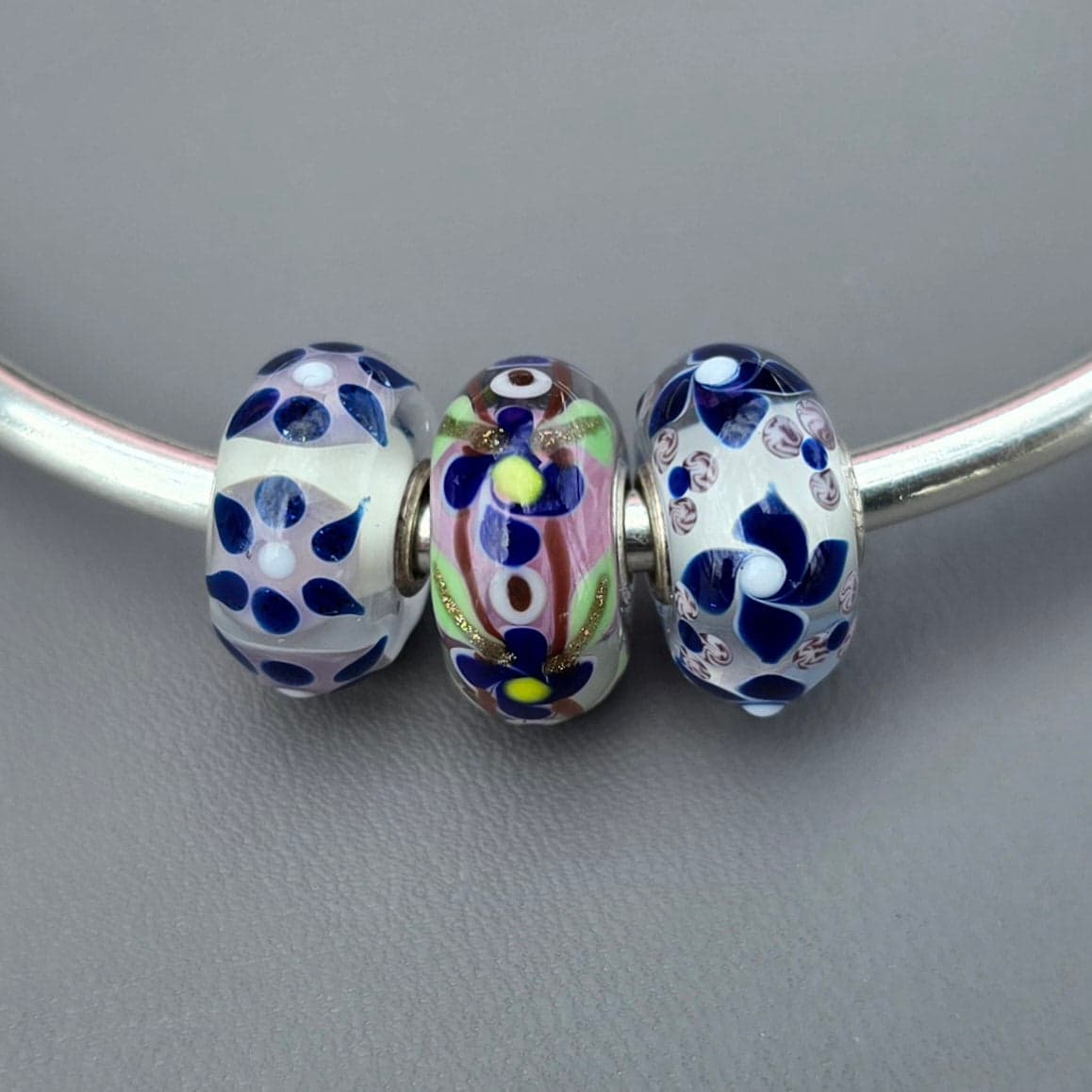 Floral Burst Unique Trio