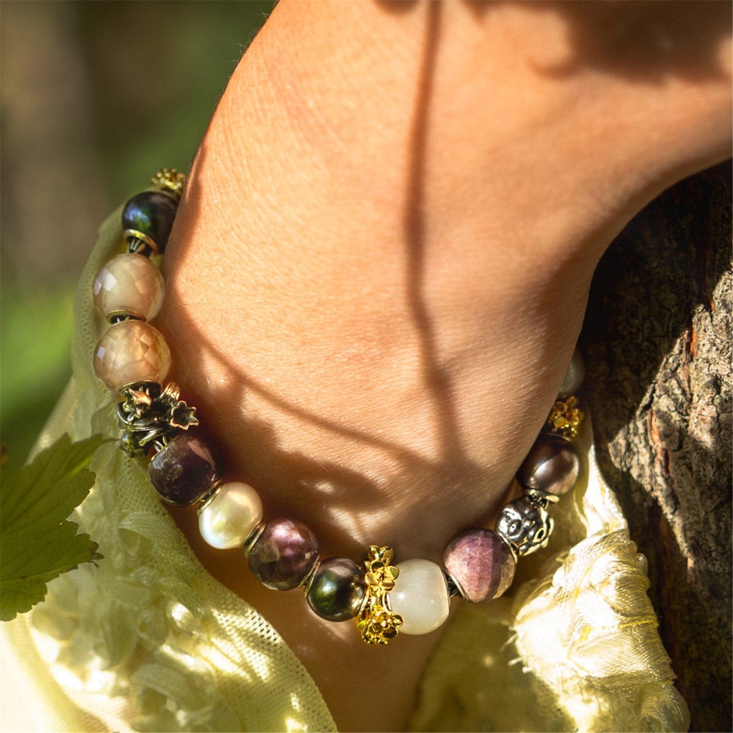 Flower Crown, Gold Plated 6