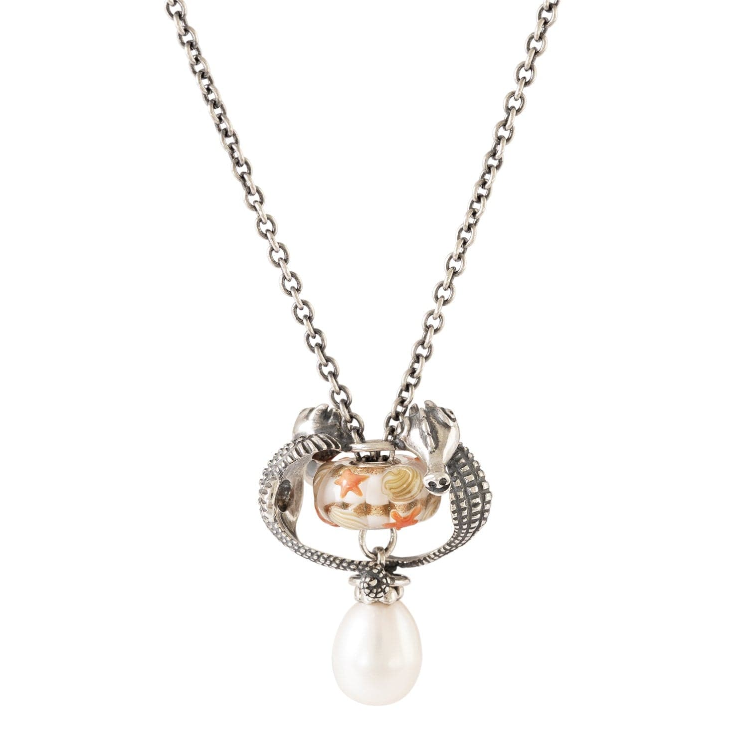 Seahorse Wisdom Necklace - 39.4 4