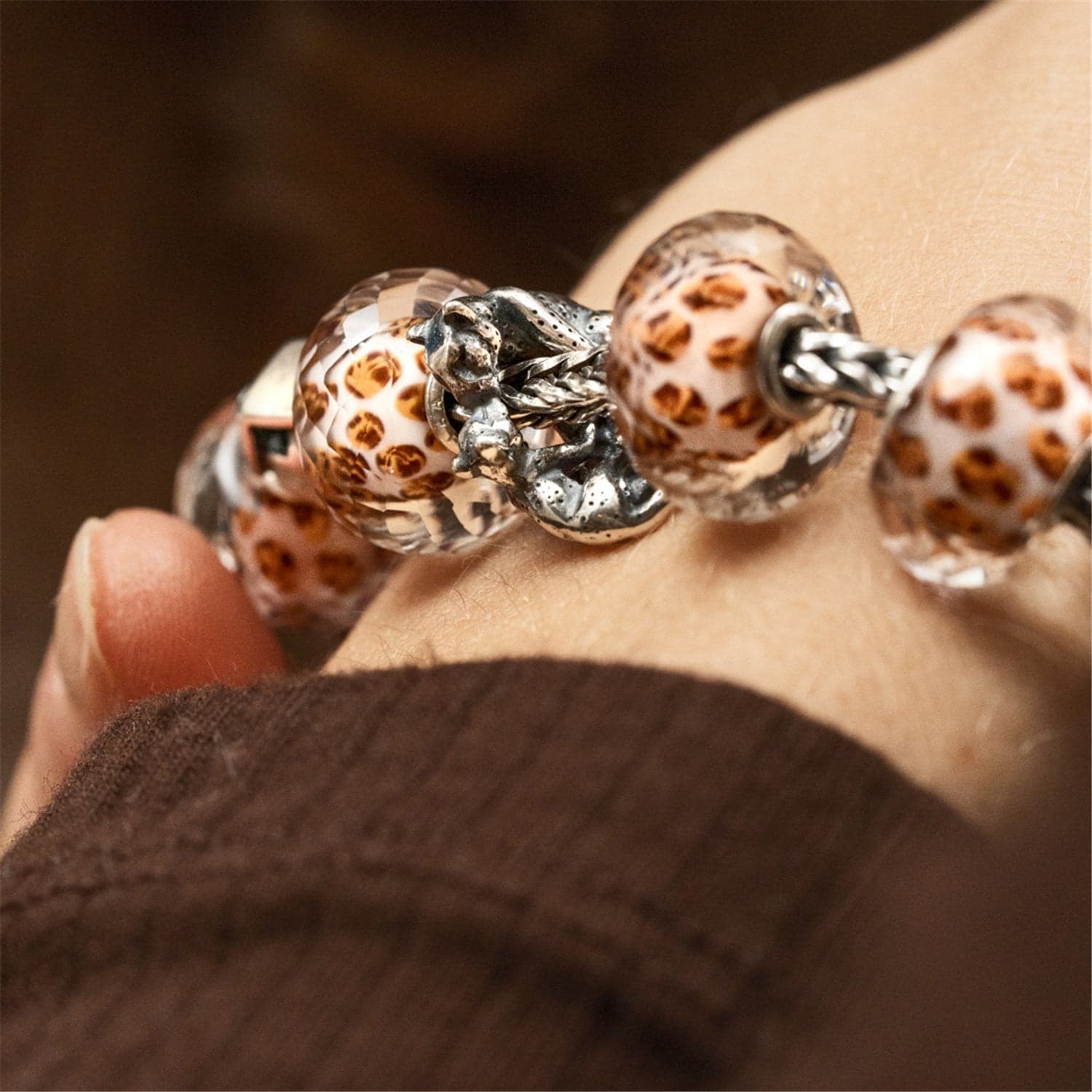 Leopard Spots Bead 6