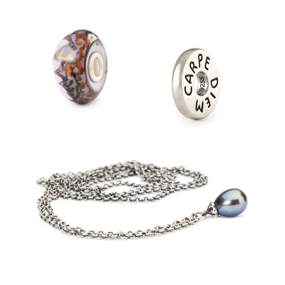 Purple Mountain Fantasy Necklace - 23.6