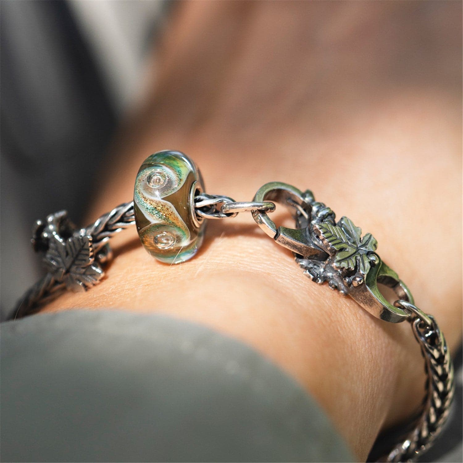 Heart of the Chestnut Bracelet - 5.9 3