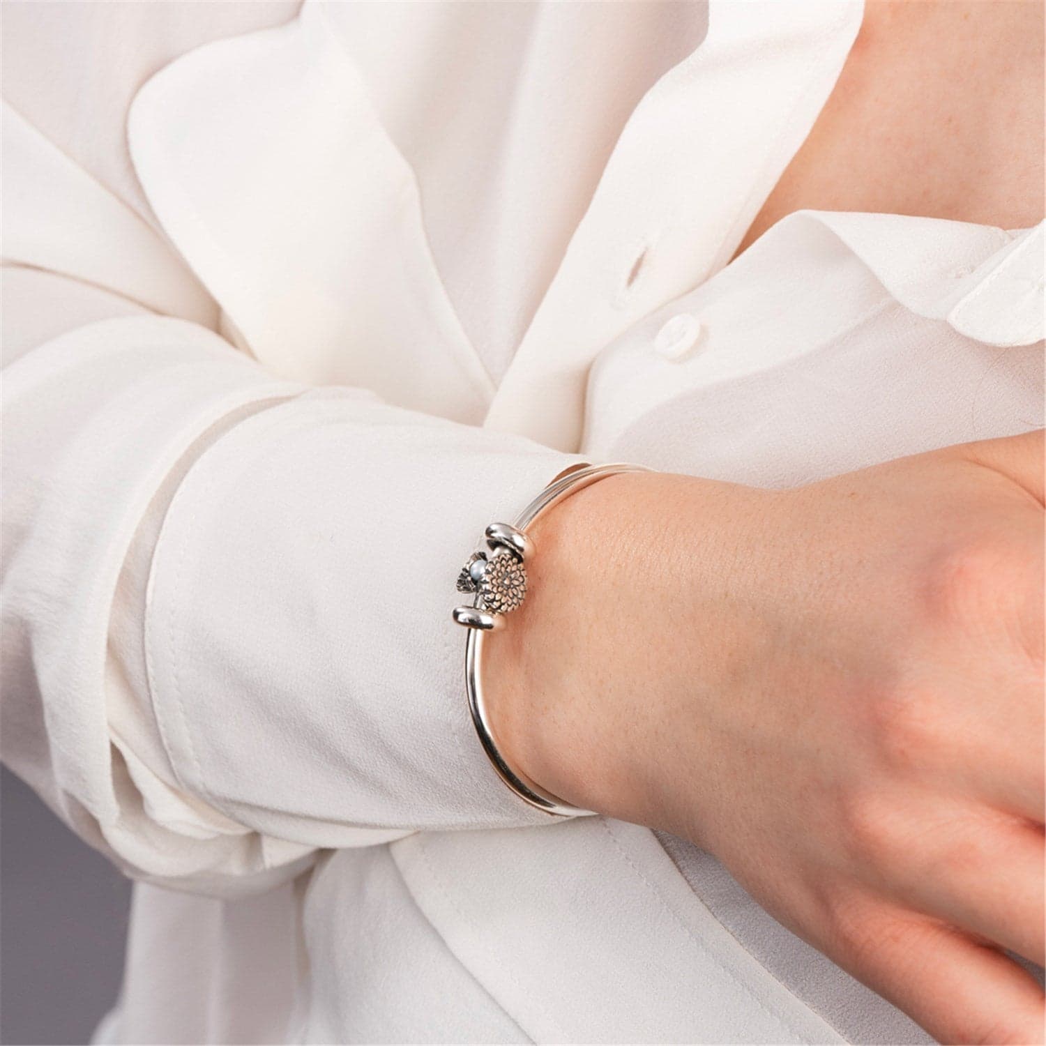 Calendula of October Bangle - XS 2