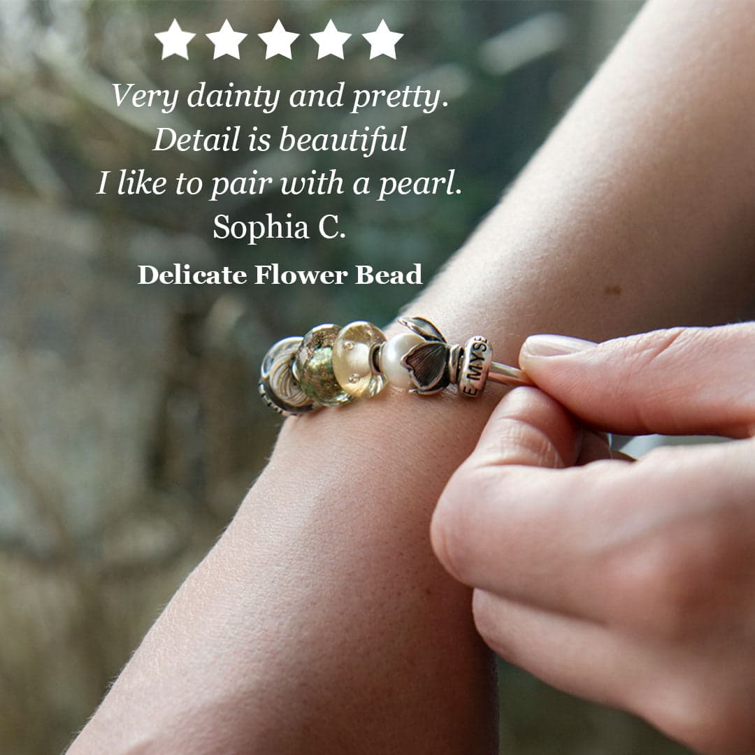 Delicate Flower Bead 4