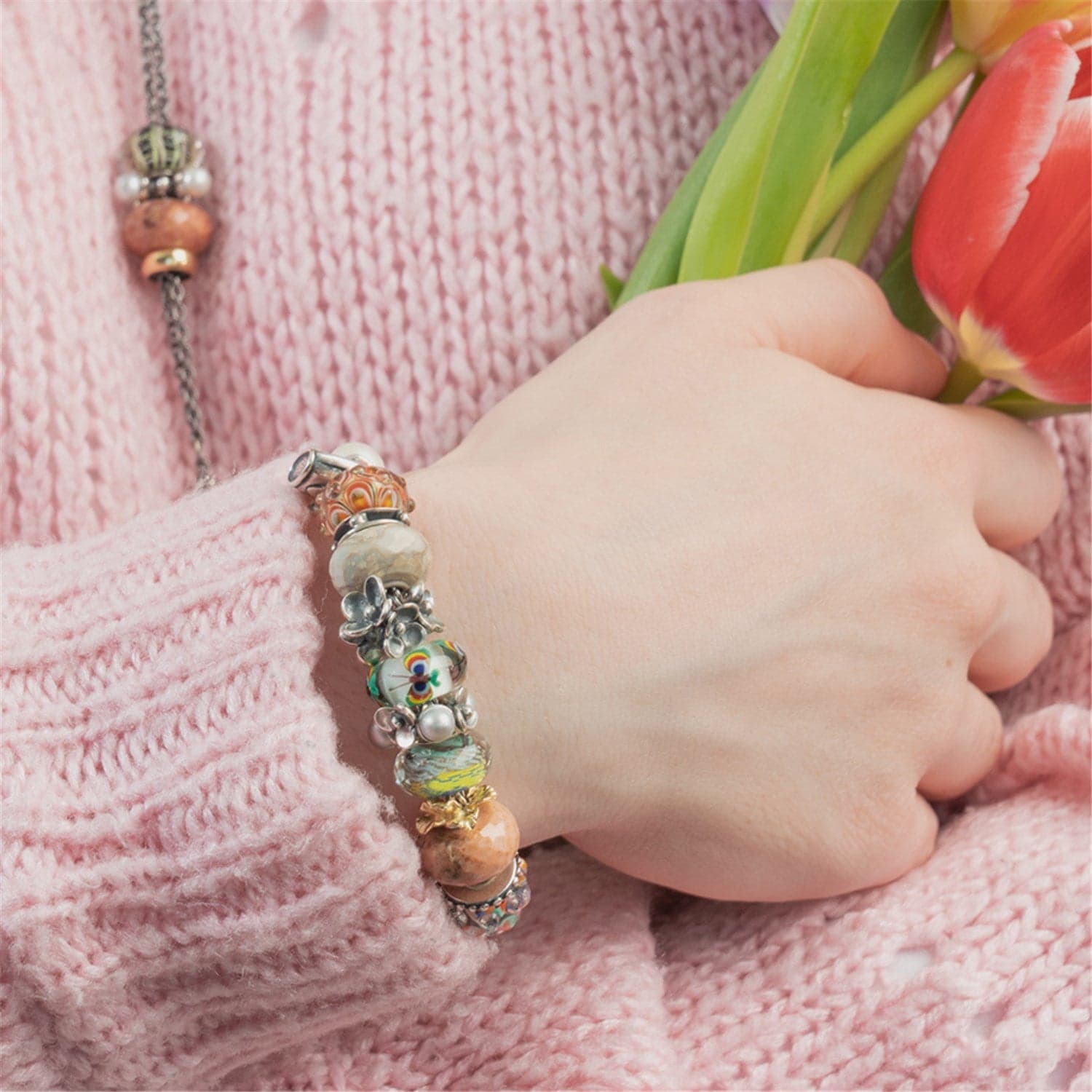 Petals of Gratitude Bead 3