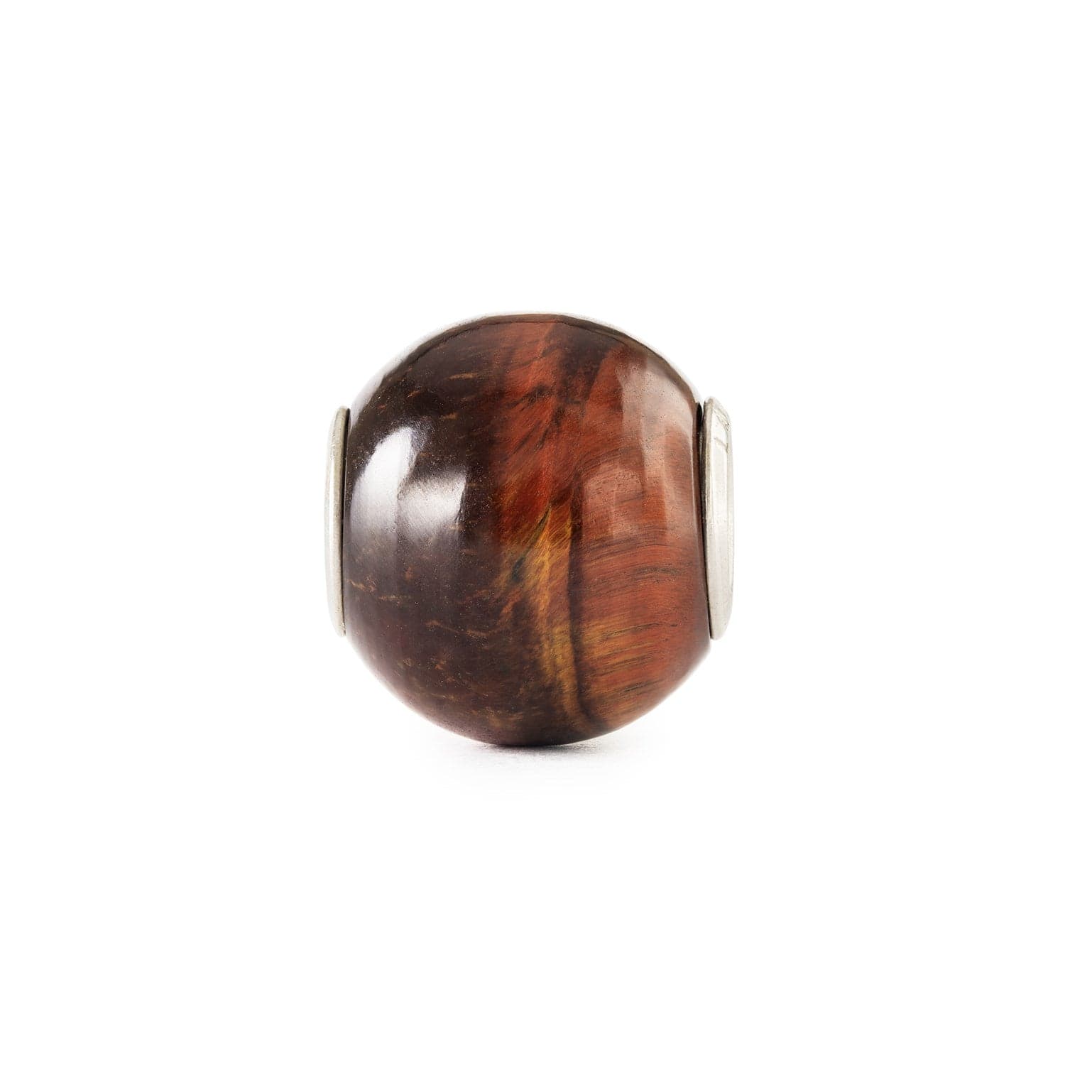 Round Red Tiger Eye 7