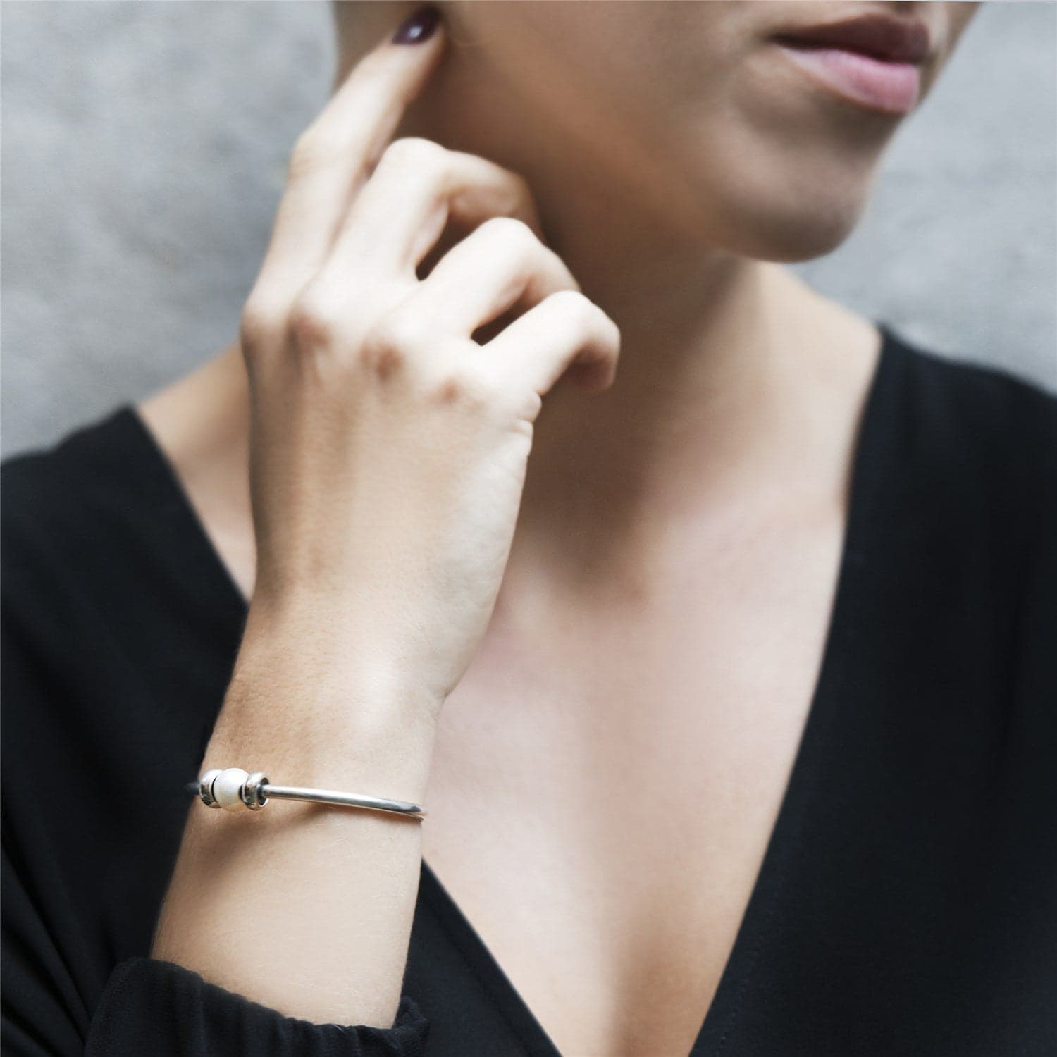 Exclusive Silver Bangle Gift Set - M 3