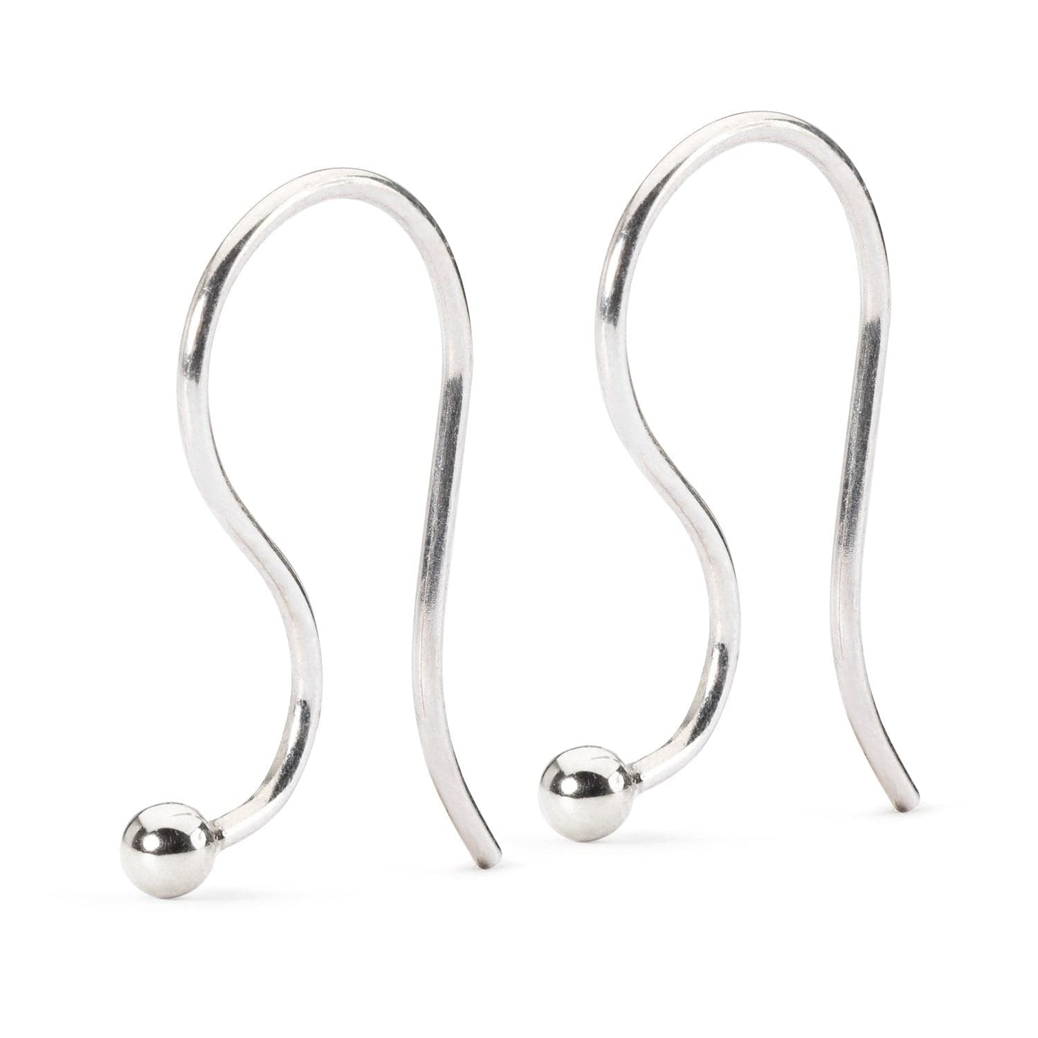 Wood Anemone Earrings with Silver Earring Hooks 3