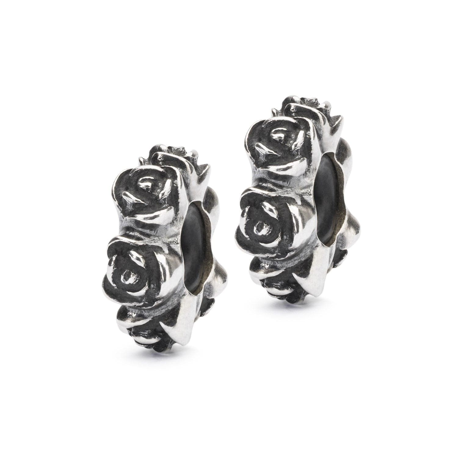 Rose Spacer (2 pcs