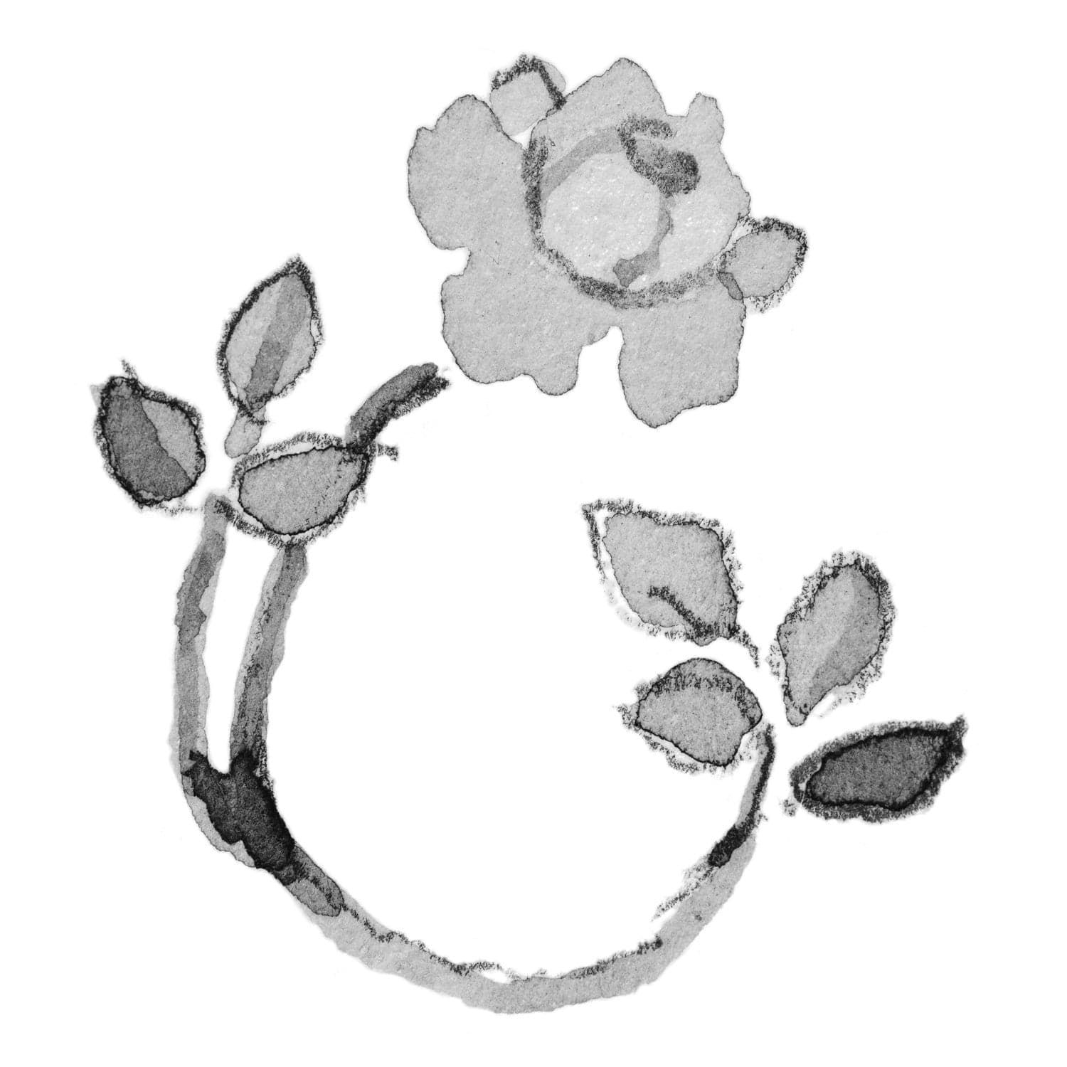 Rose of June Bangle - XXS 4