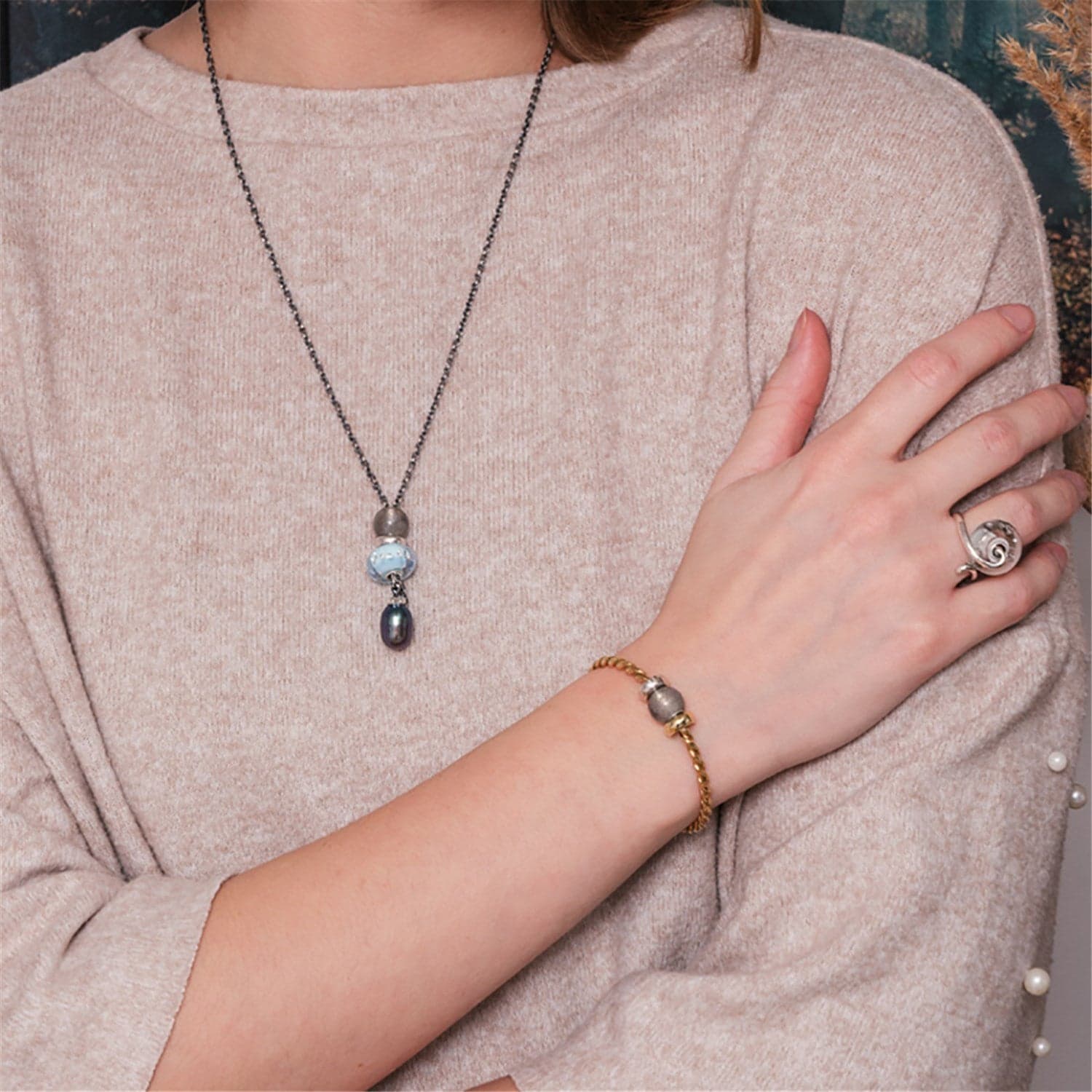 Round Labradorite Bead 7