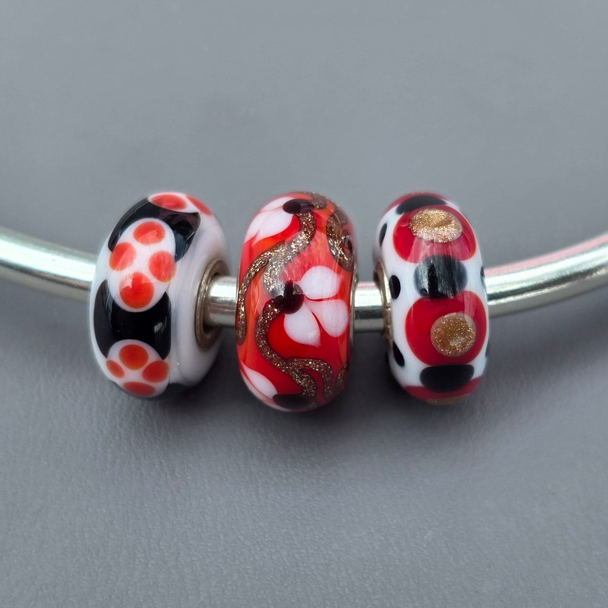 Ladybug Trot Unique Trio