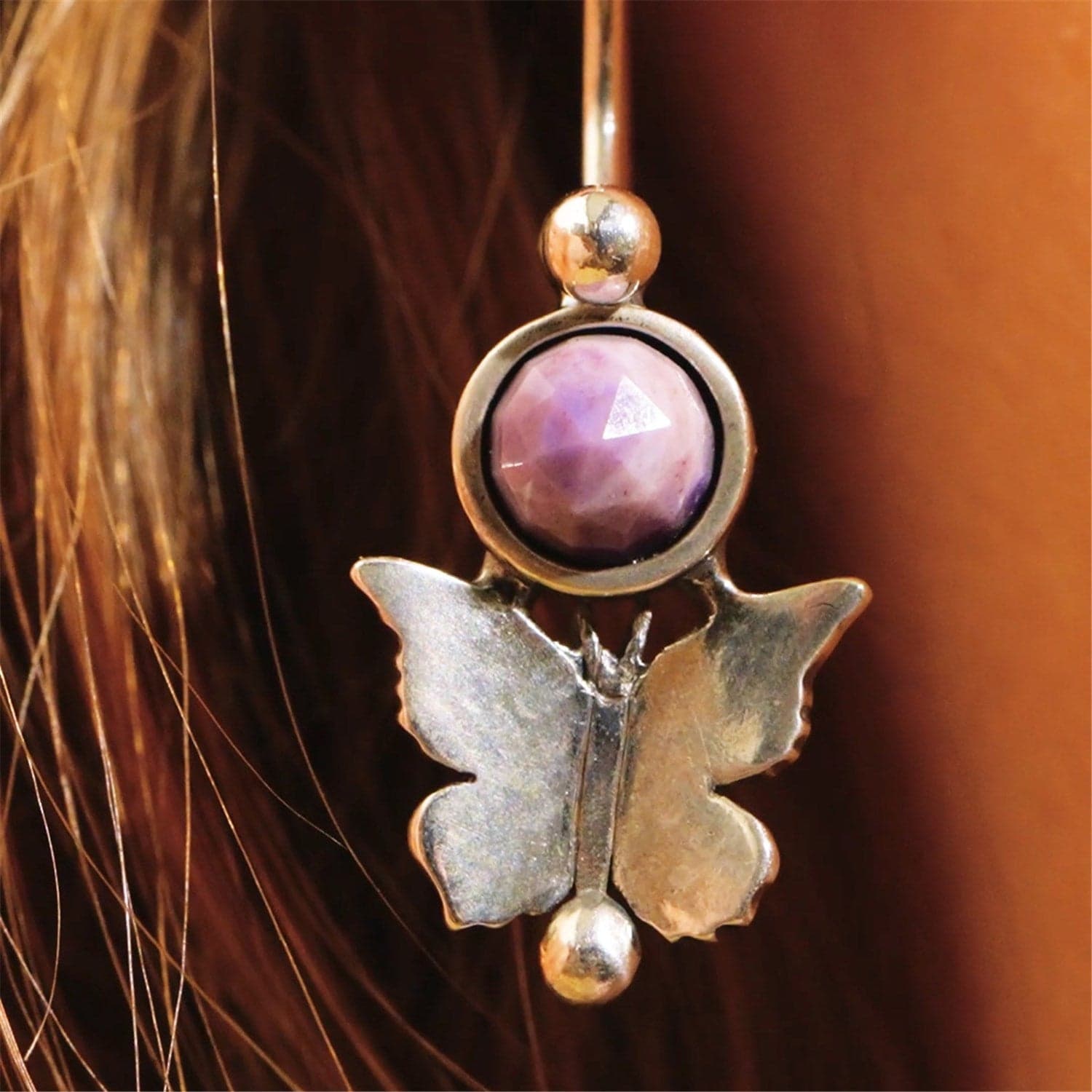 Butterfly Kiss Earrings 5
