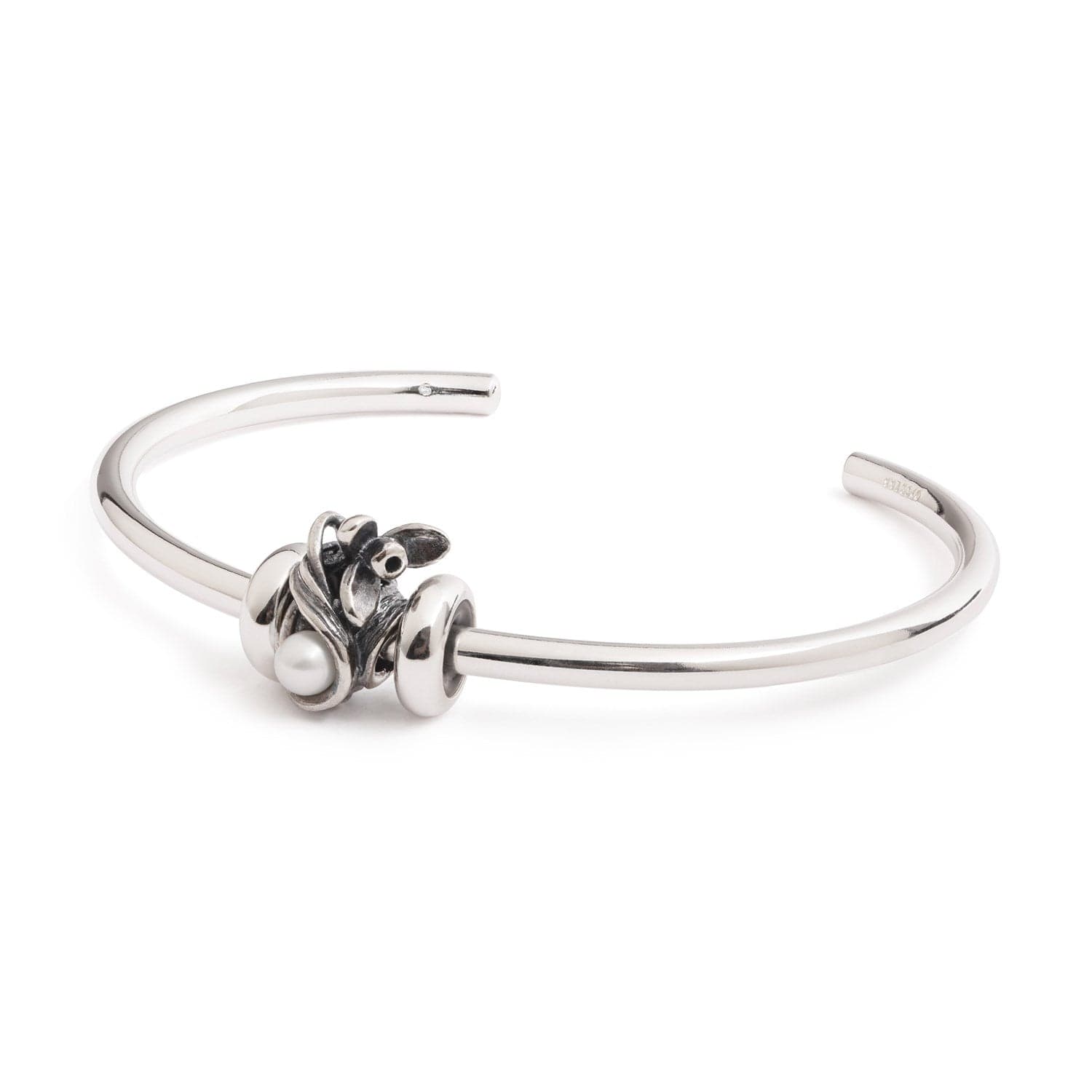Snowdrop of January Bangle - L