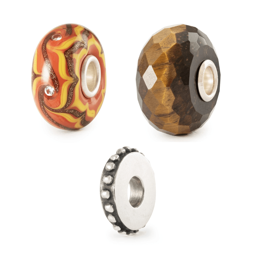 Amber Glow Radiance Trio