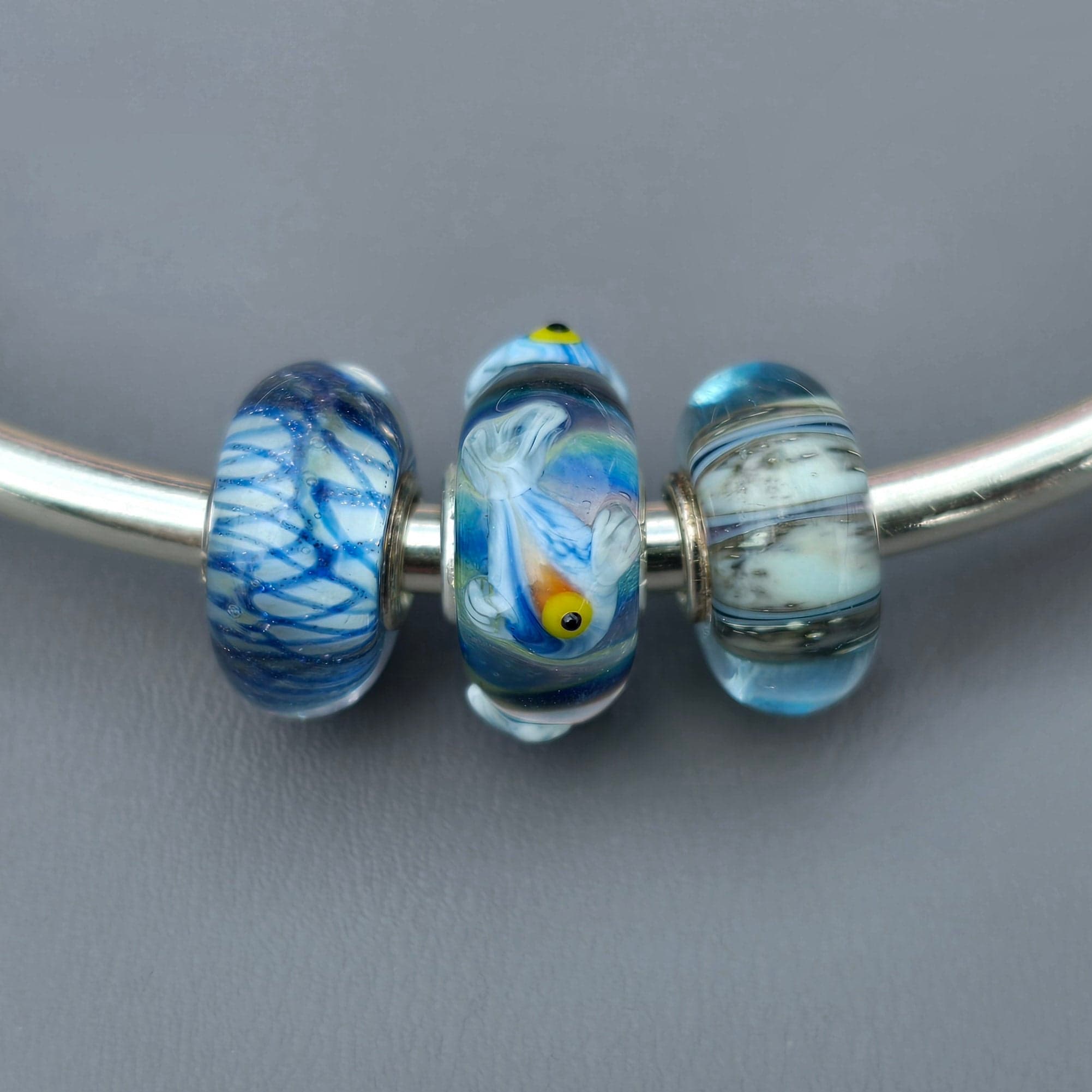 Shimmering Pond Unique Trio