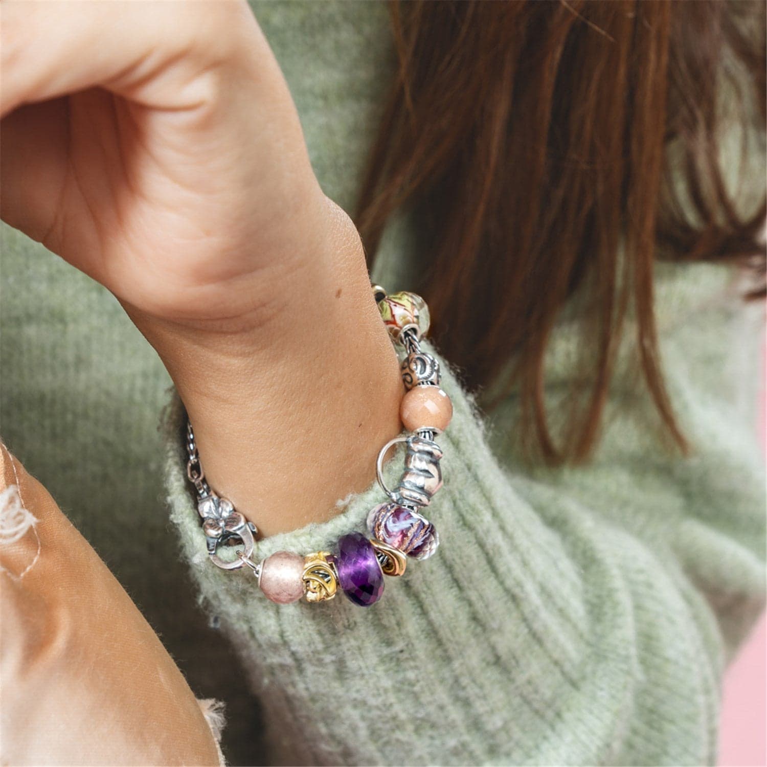 Violet Melody Bead 6