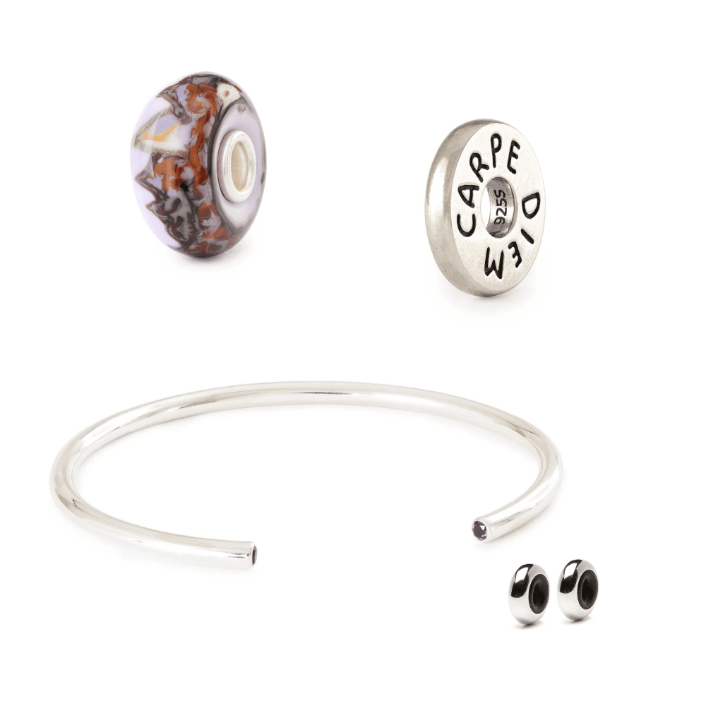 Purple Mountain Majesties Bangle - L