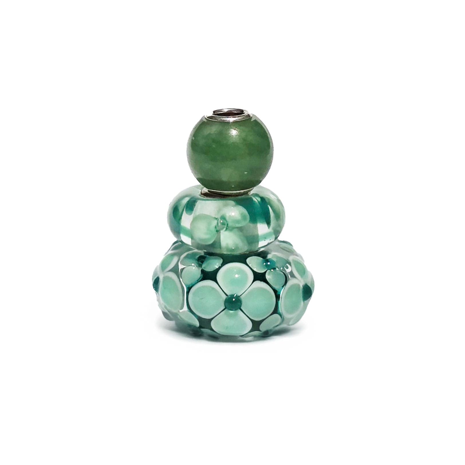 Budding Flowers Trio