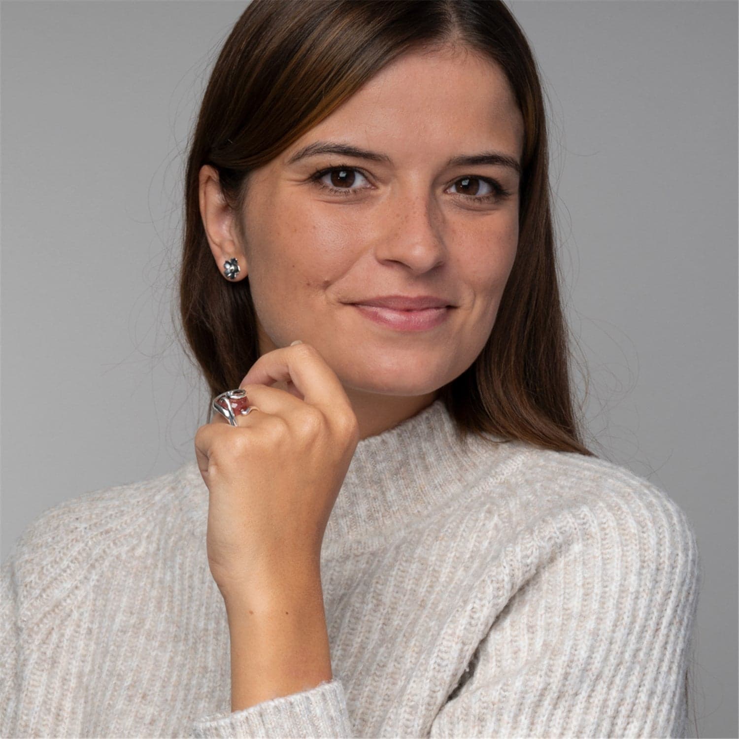 Swirling Fantasy Ring - 8 3/4 7