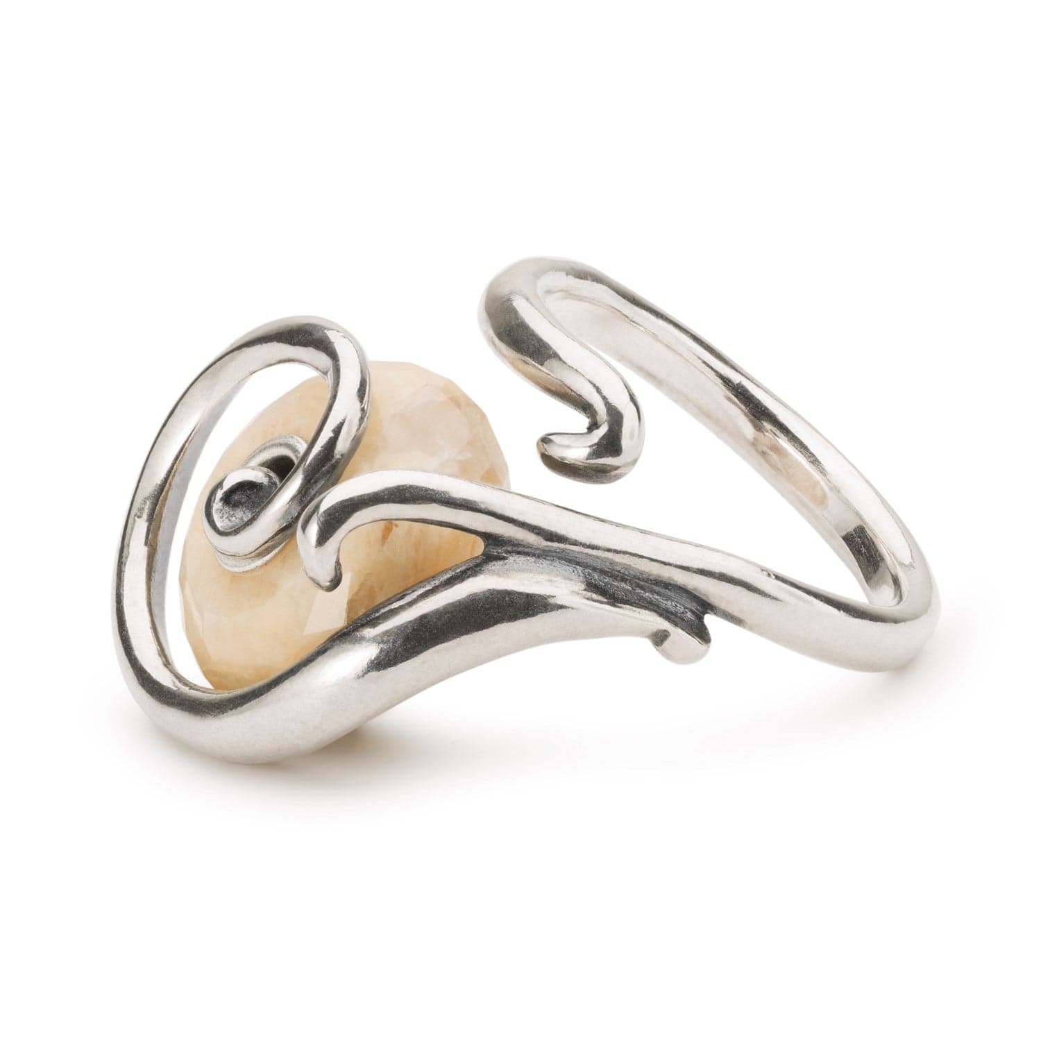 Swirling Fantasy Ring - 8 3/4 4