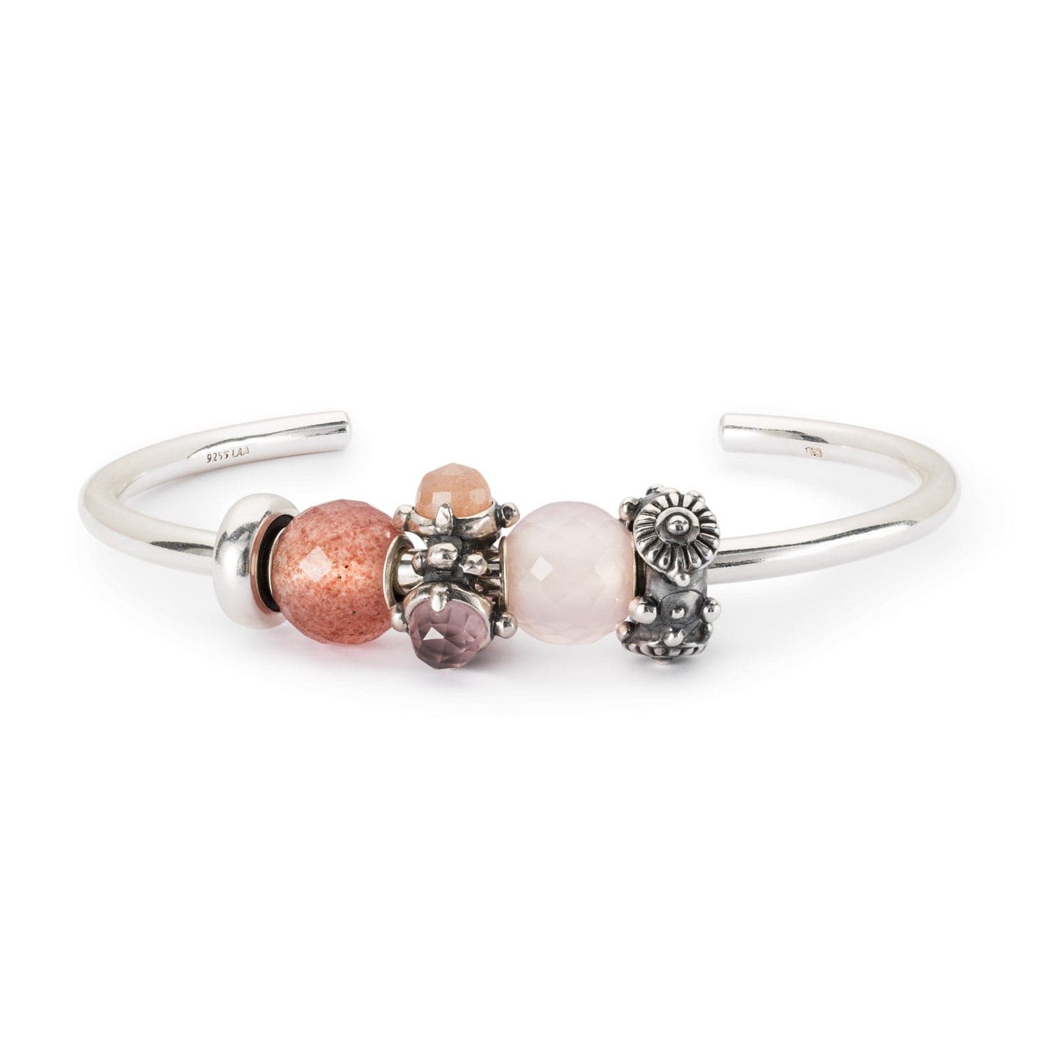 Round Strawberry Quartz Facet Bead 4